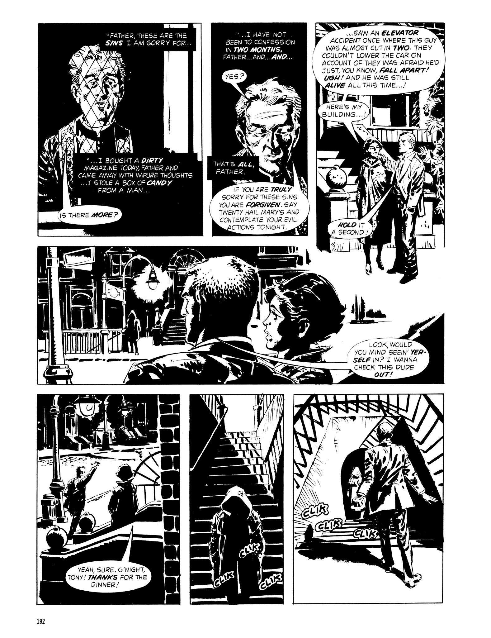 Read online Eerie Archives comic -  Issue # TPB 18 - 189