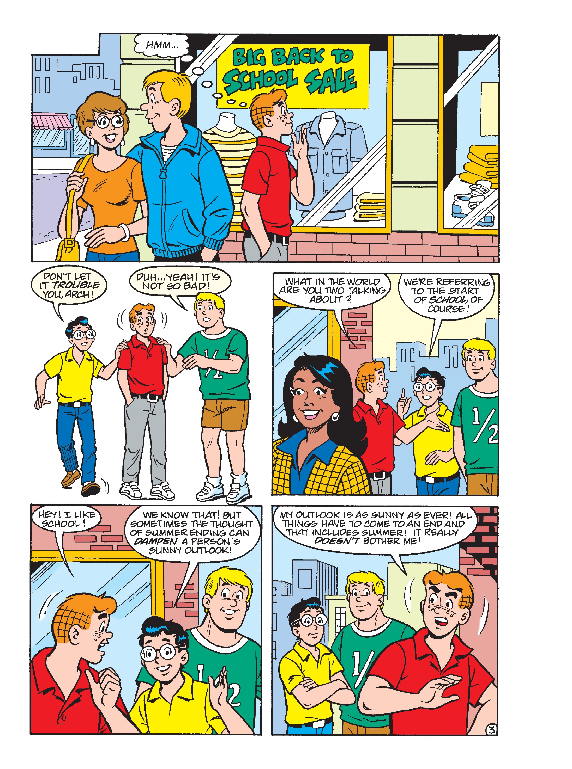 Read online World of Archie Double Digest comic -  Issue #111 - 172
