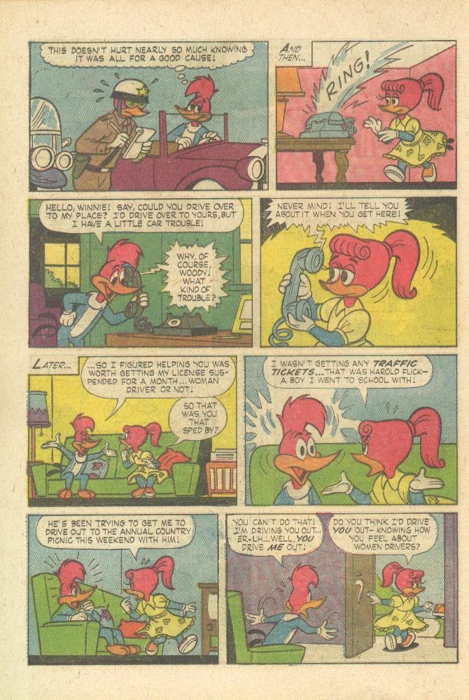 Read online Walter Lantz Woody Woodpecker (1962) comic -  Issue #82 - 16