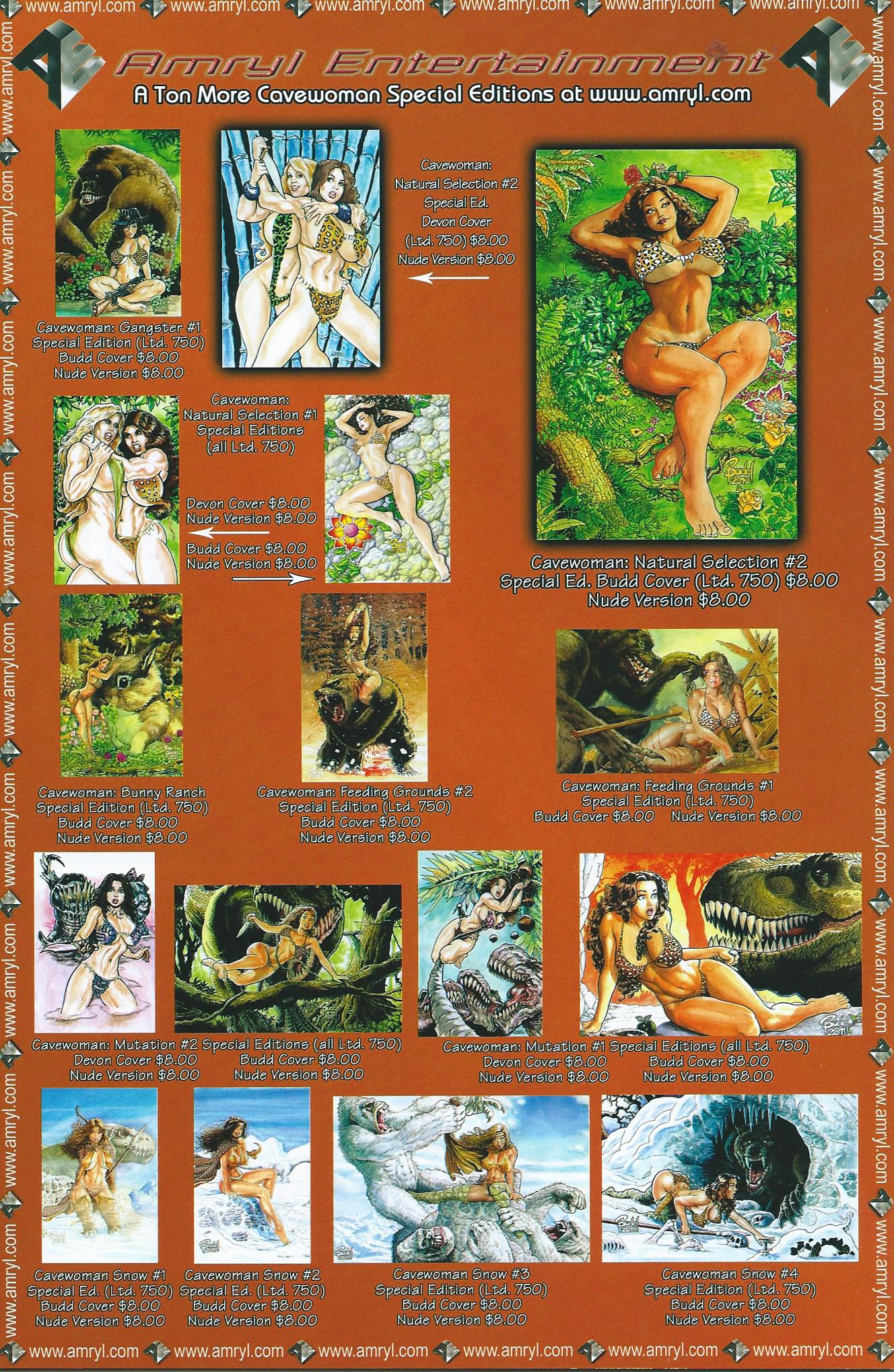 Read online Cavewoman: Natural Selection comic -  Issue #2 - 20