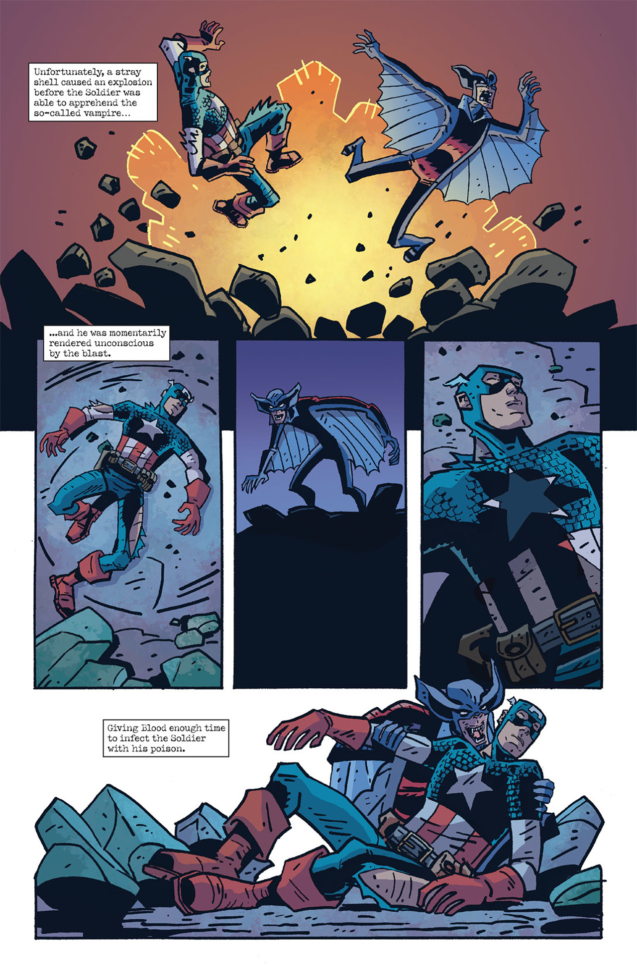 Read online Captain America (1968) comic -  Issue #616 - 65