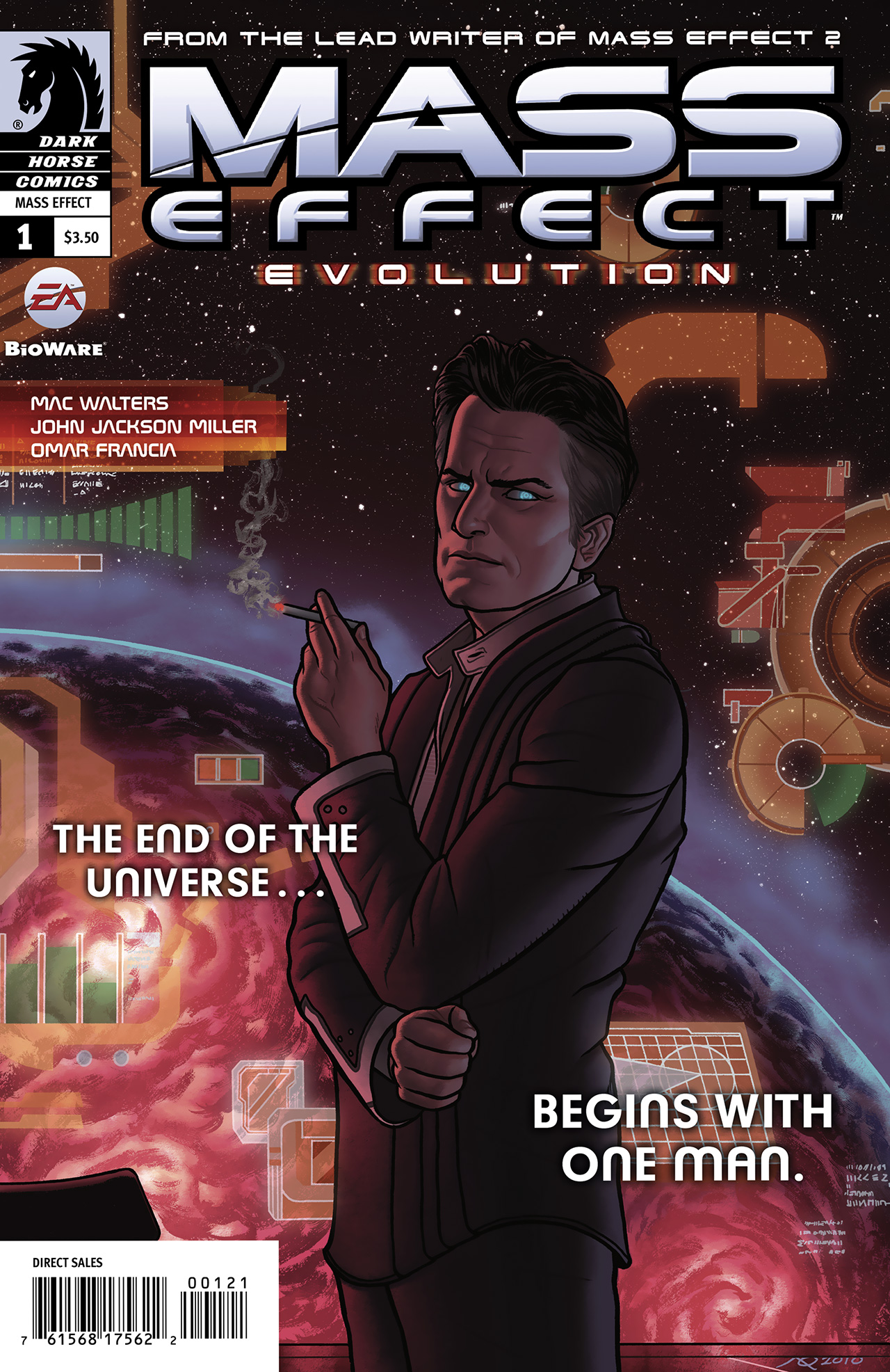 Mass Effect: Evolution Issue #1 #1 - English 2