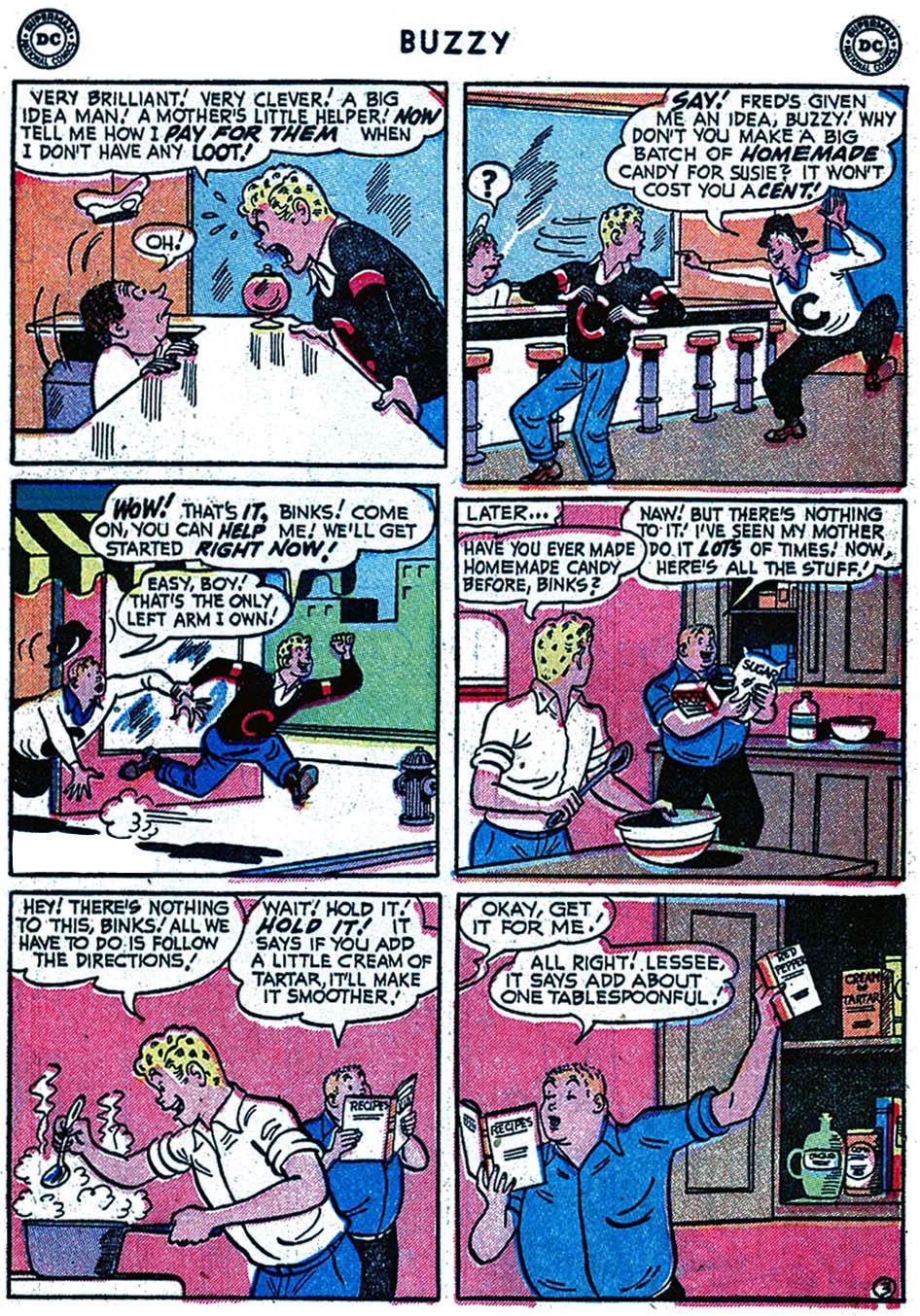 Read online Buzzy comic -  Issue #56 - 25