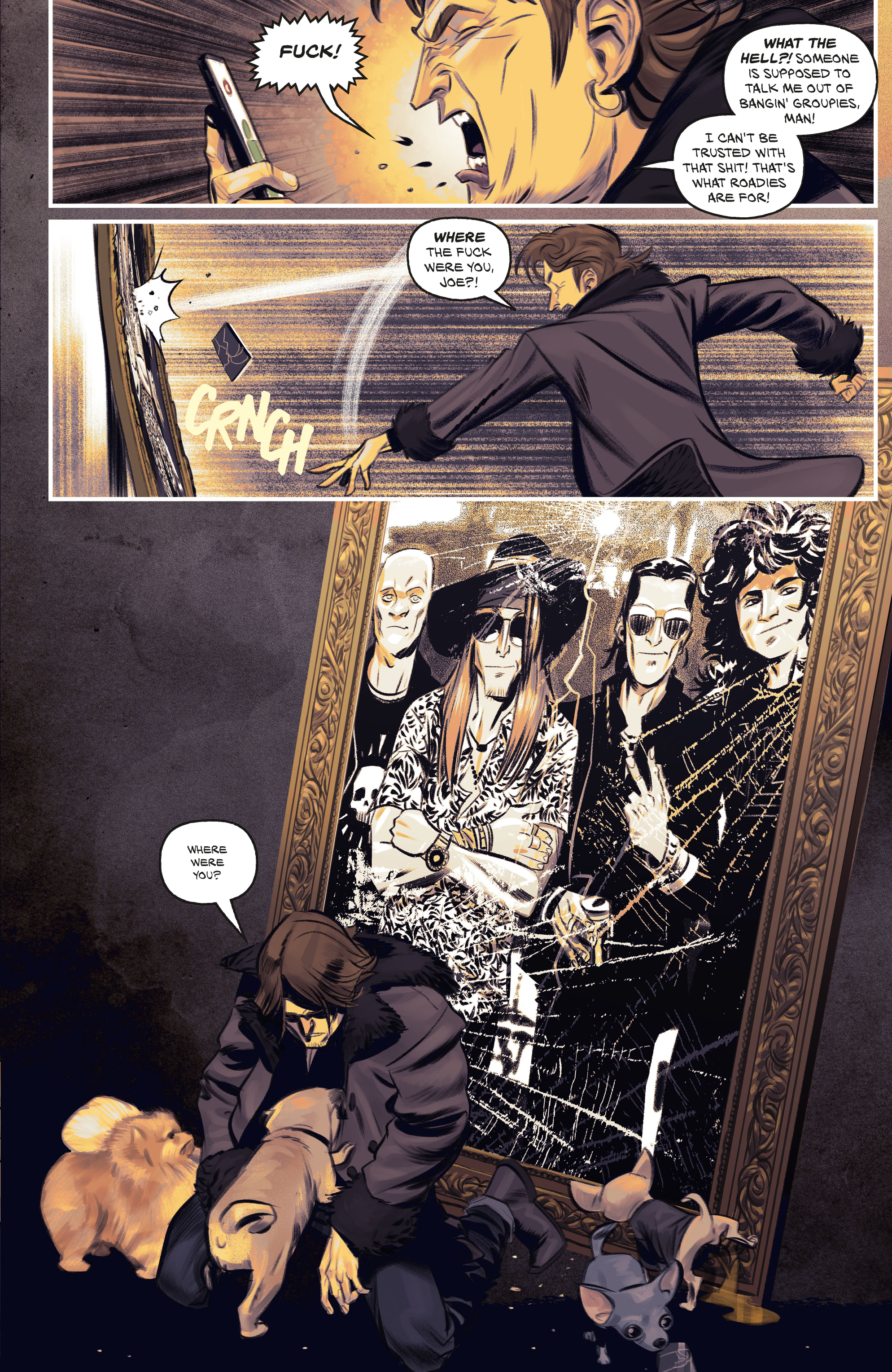 Read online The Roadie comic -  Issue #2 - 15