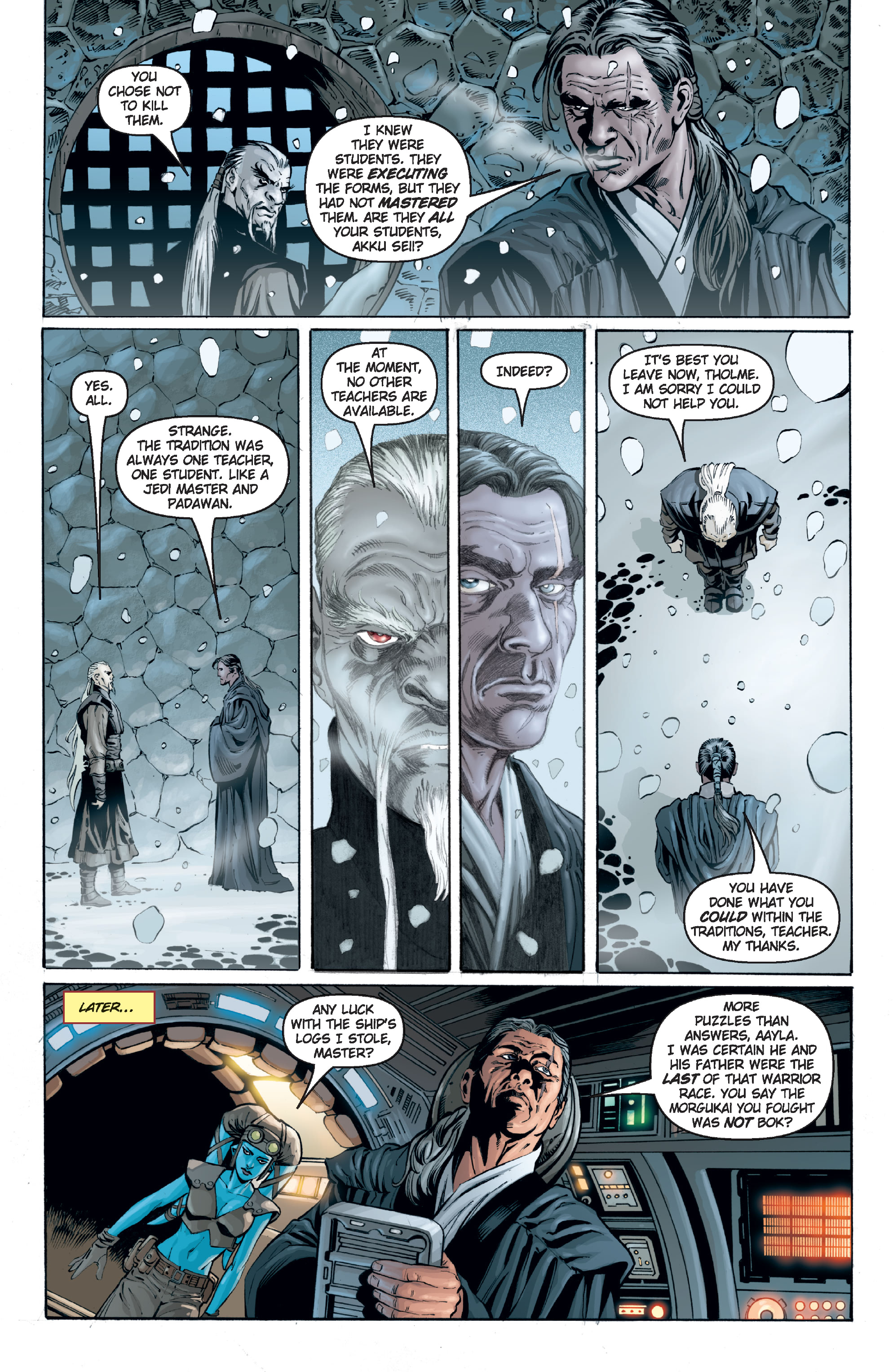 Read online Star Wars Legends Epic Collection: The Clone Wars comic -  Issue # TPB 3 (Part 3) - 39