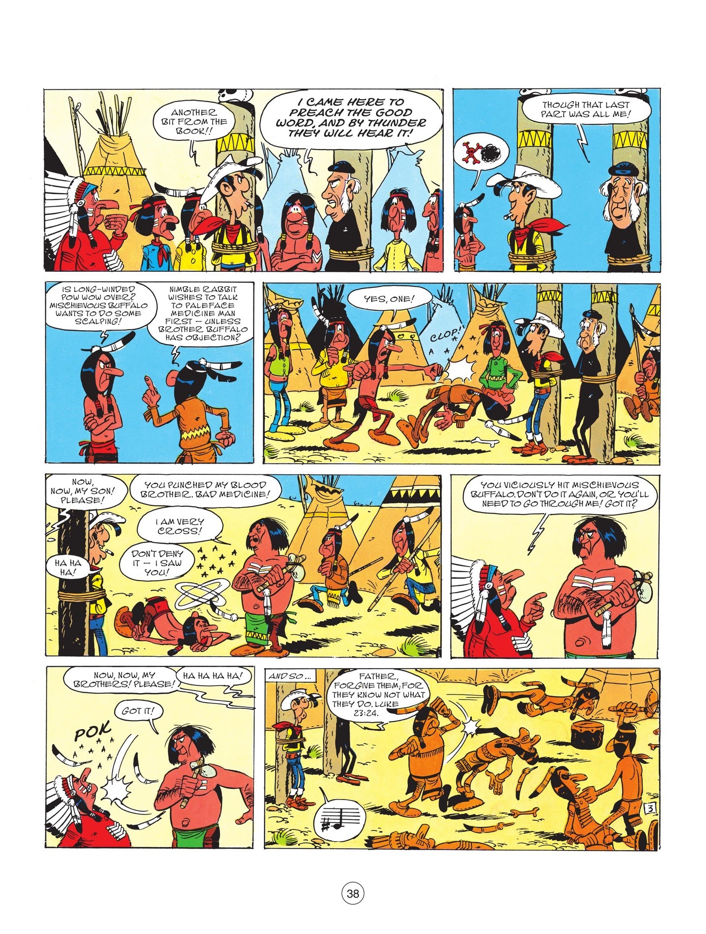 Read online A Lucky Luke Adventure comic -  Issue #81 - 40