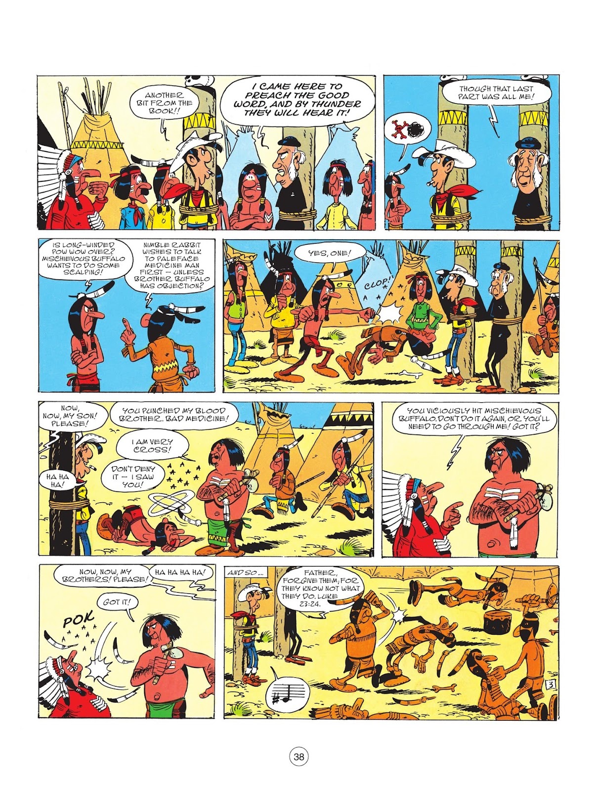 A Lucky Luke Adventure issue 81 - Page 40