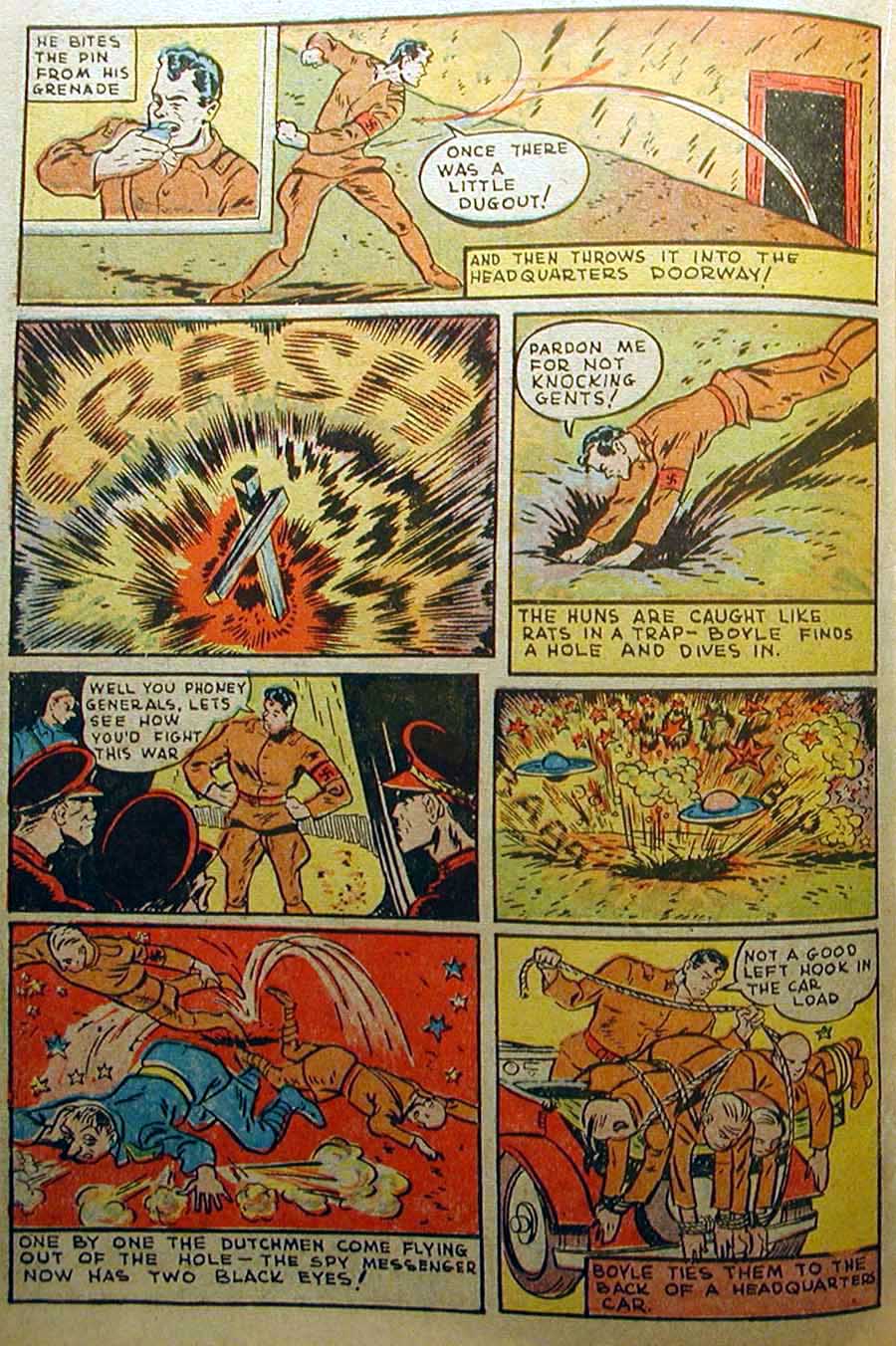 Read online Pep Comics comic -  Issue #2 - 39