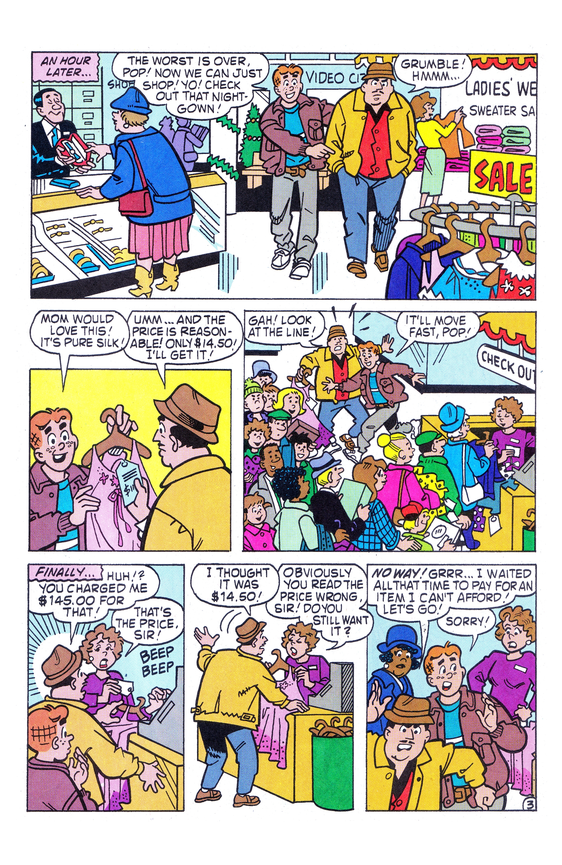 Read online Archie (1960) comic -  Issue #431 - 21