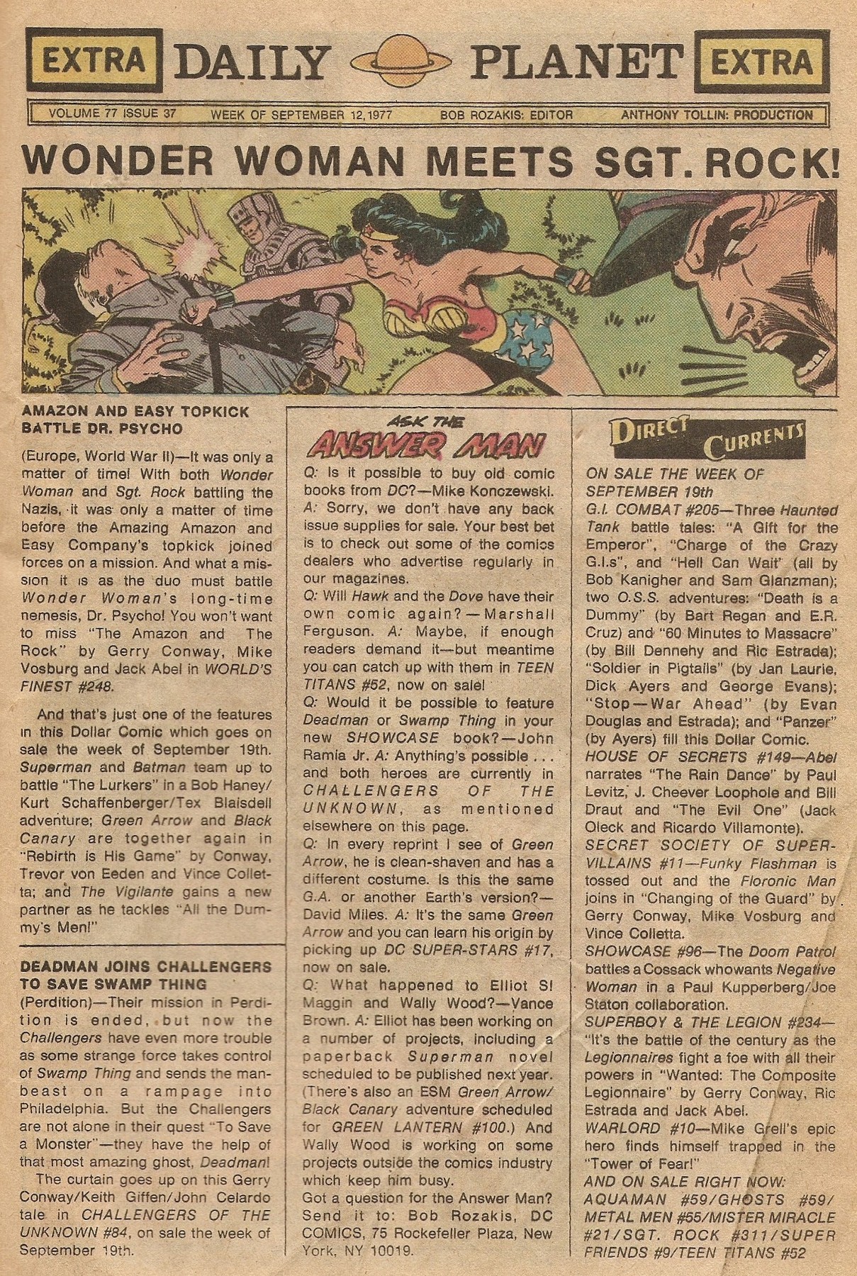 Read online Metal Men (1963) comic -  Issue #55 - 33