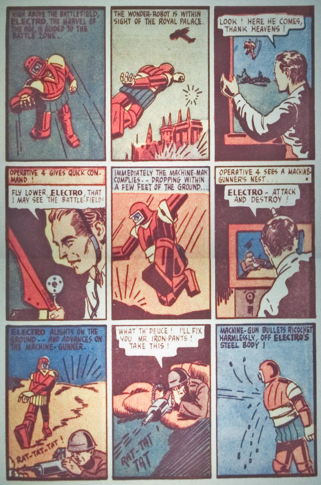 Read online Marvel Mystery Comics comic -  Issue #5 - 47