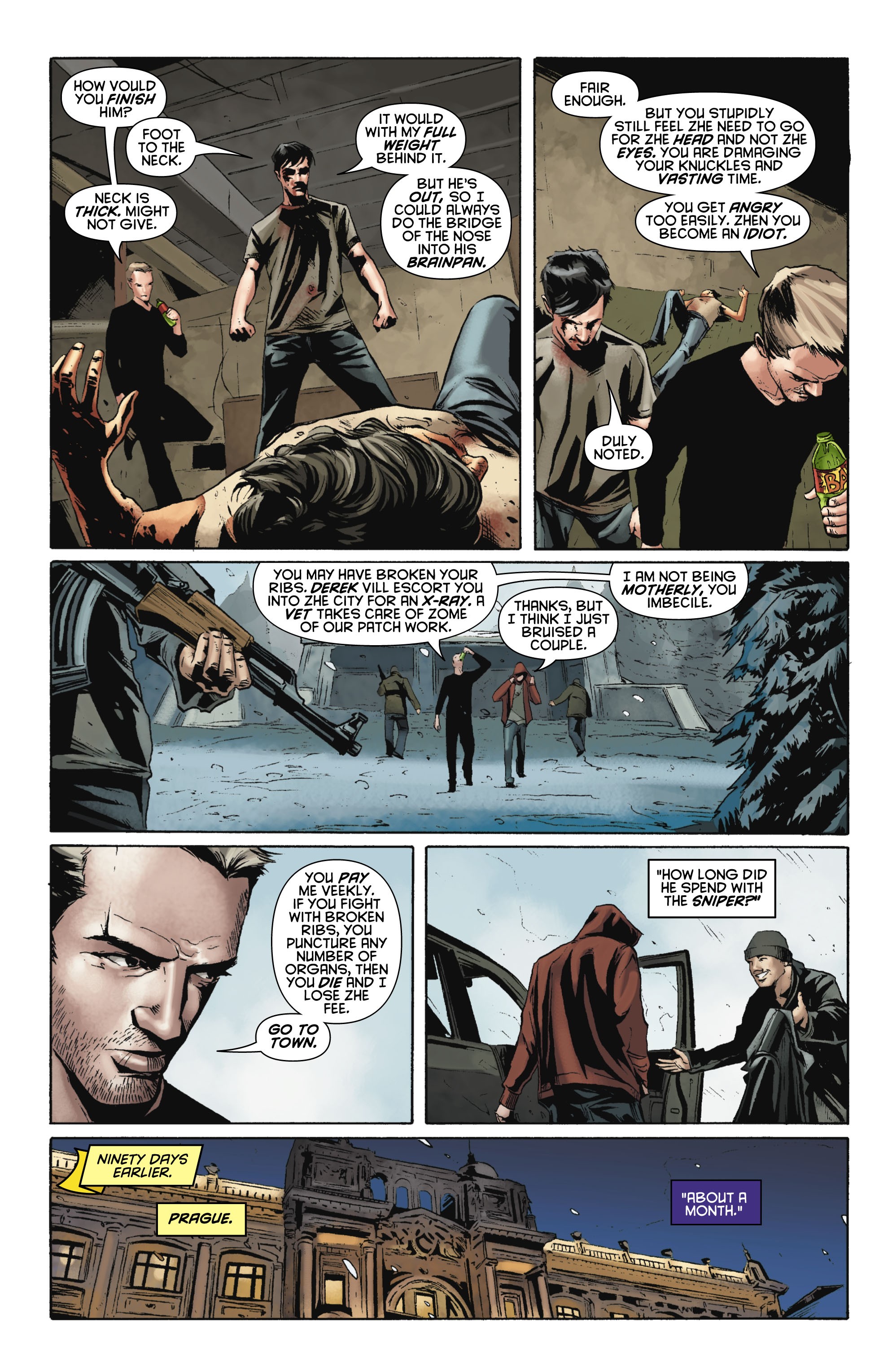 Read online Red Hood: Lost Days comic -  Issue #3 - 5