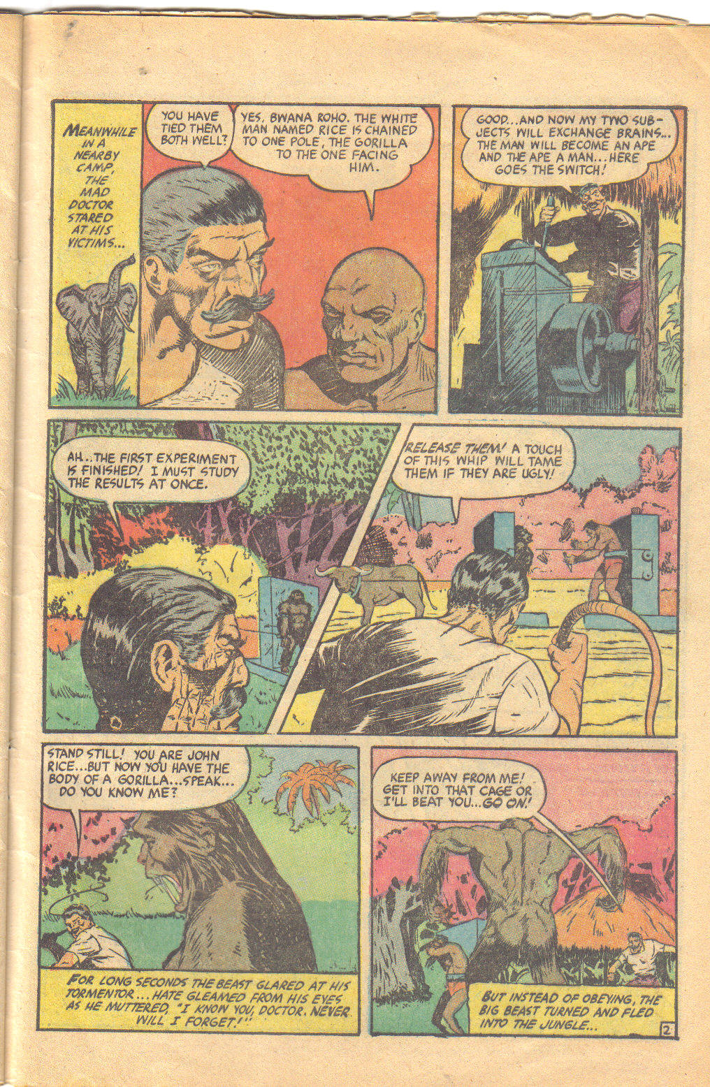 Read online Kaänga Comics comic -  Issue #14 - 29