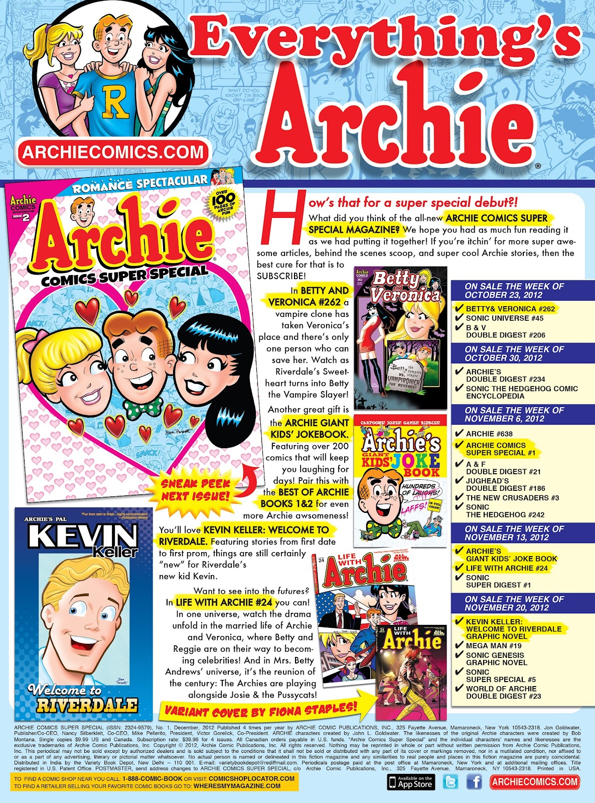 Archie Comics Super Special issue 1 - Page 121