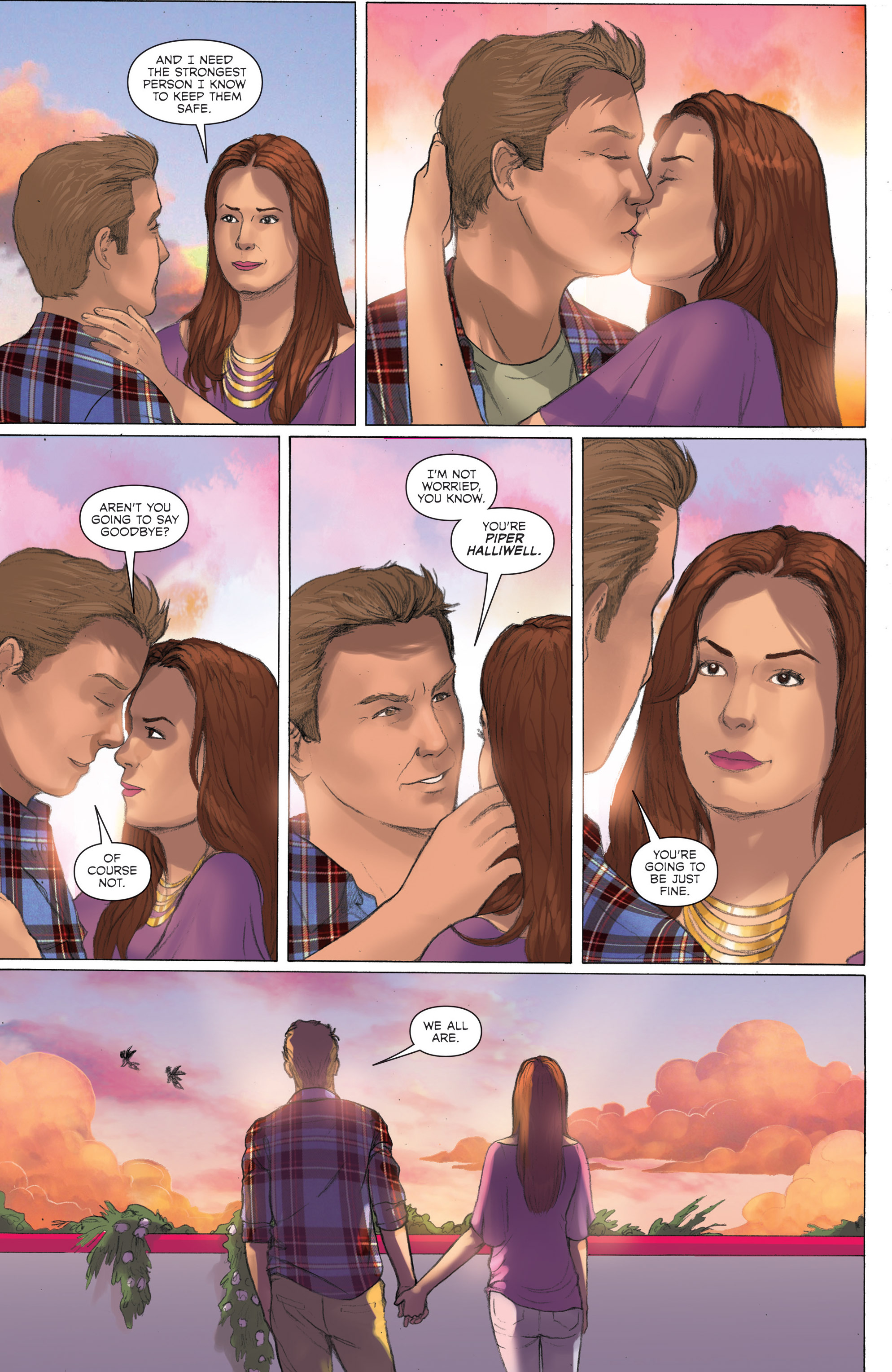 Read online Charmed Season 10 comic -  Issue #4 - 6