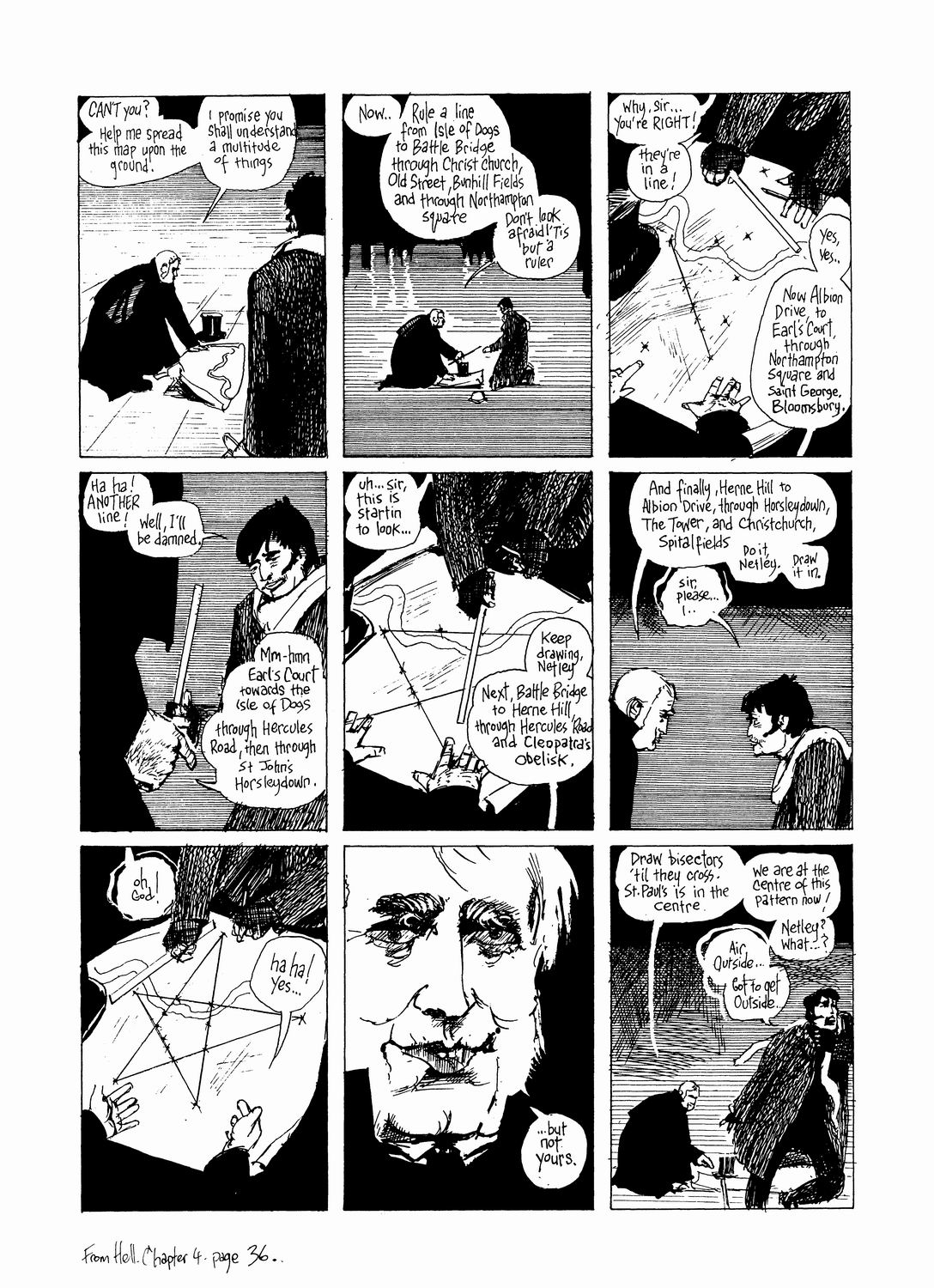 Read online From Hell (1991) comic -  Issue # TPB - 118