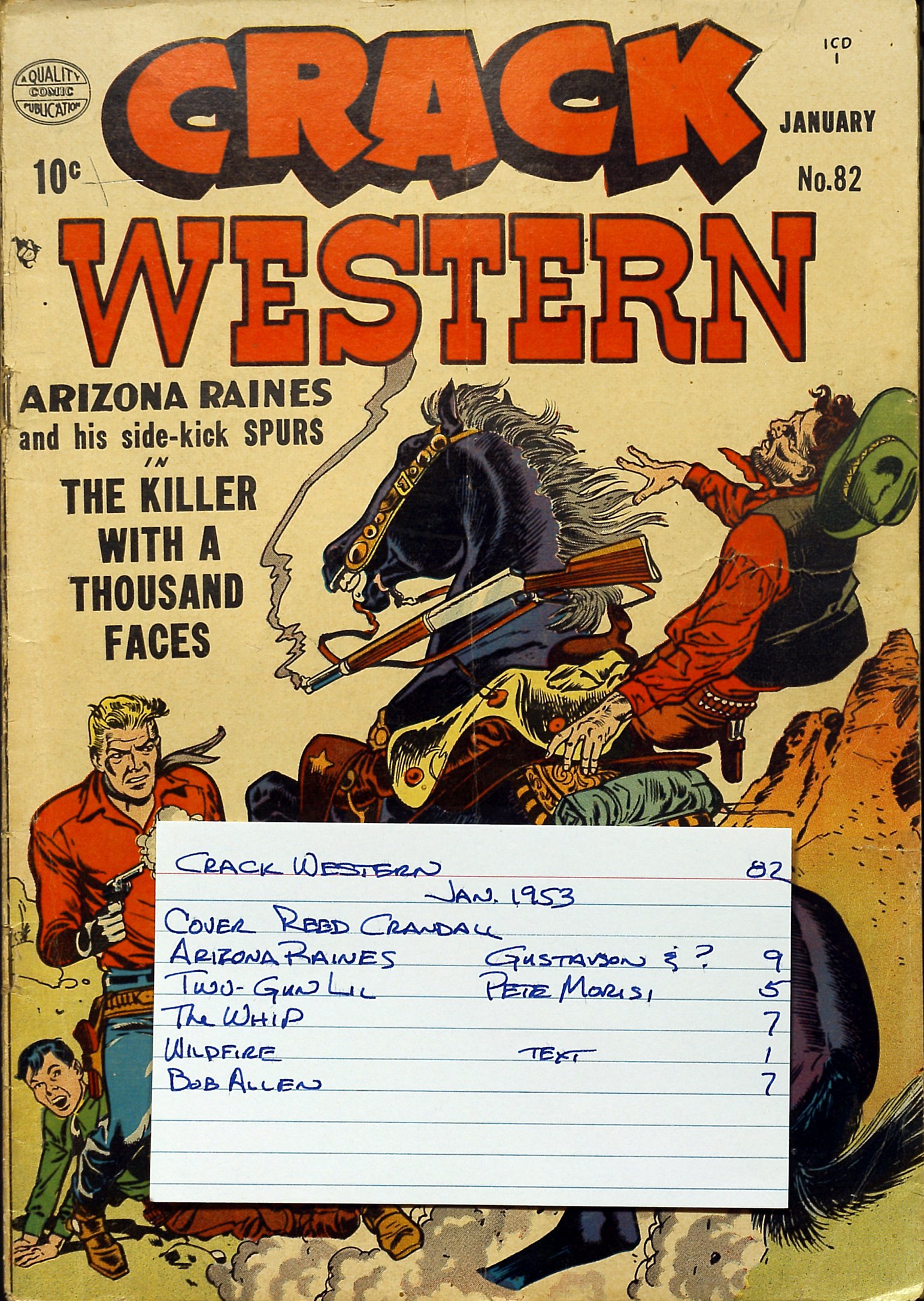 Read online Crack Western comic -  Issue #82 - 37