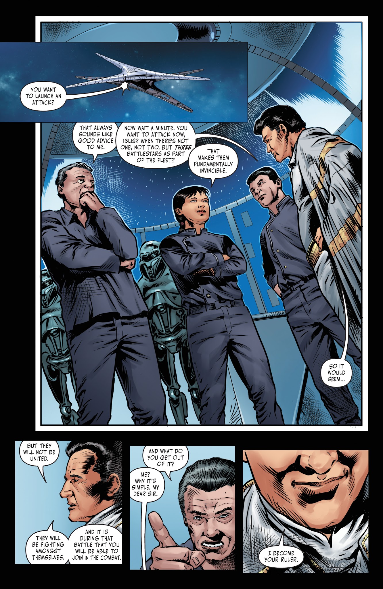 Read online Battlestar Galactica BSG vs. BSG comic -  Issue #4 - 14