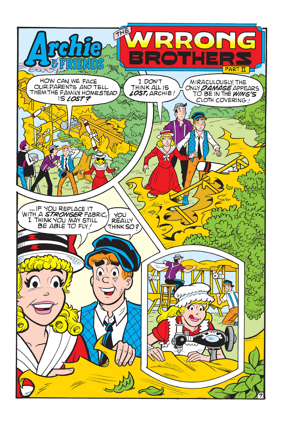 Read online Archie Through Time comic -  Issue # TPB (Part 1) - 21