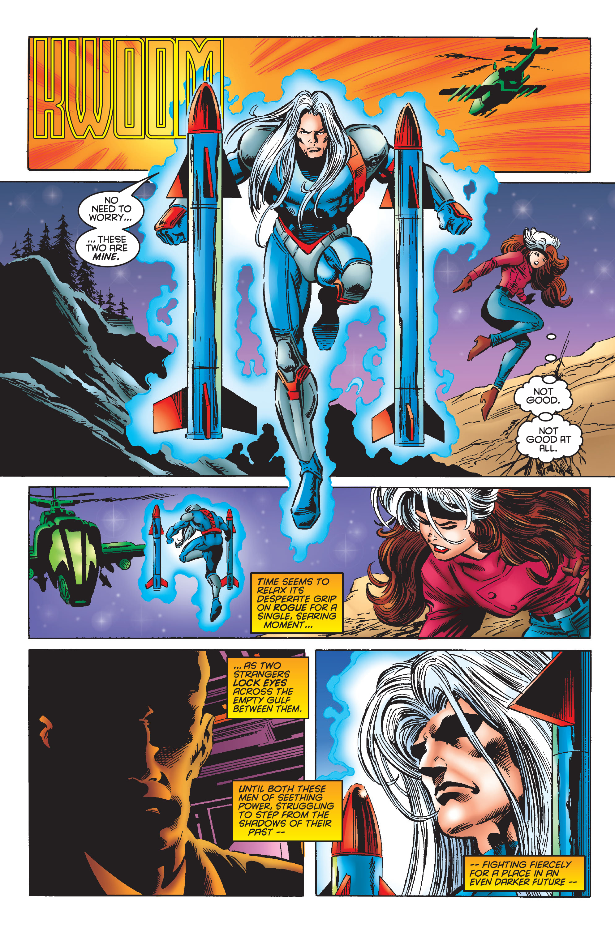 Read online X-Men/Avengers: Onslaught comic -  Issue # TPB 1 (Part 2) - 94
