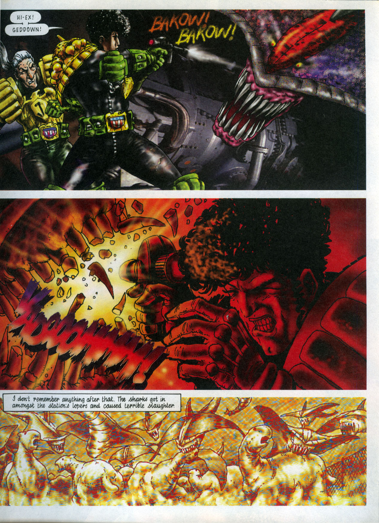 Read online Judge Dredd: The Megazine (vol. 2) comic -  Issue #62 - 9