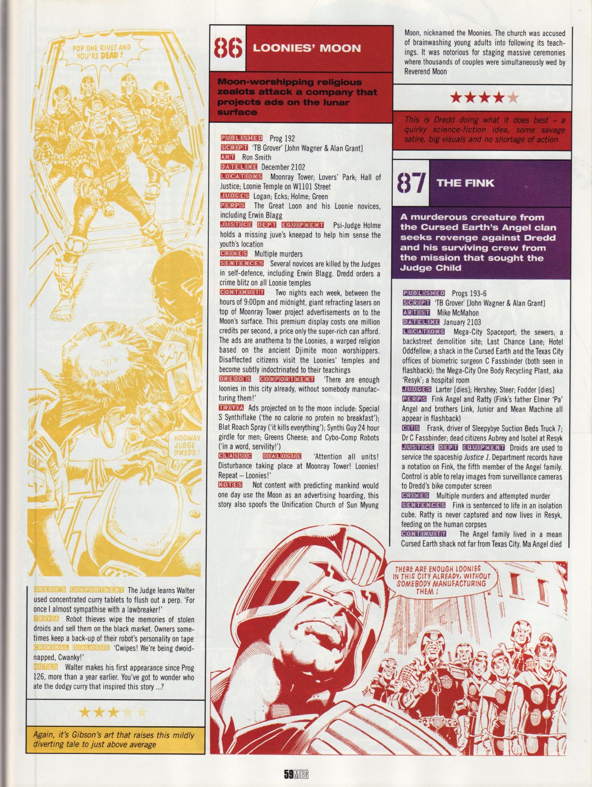 Judge Dredd Megazine (Vol. 5) issue 233 - Page 58