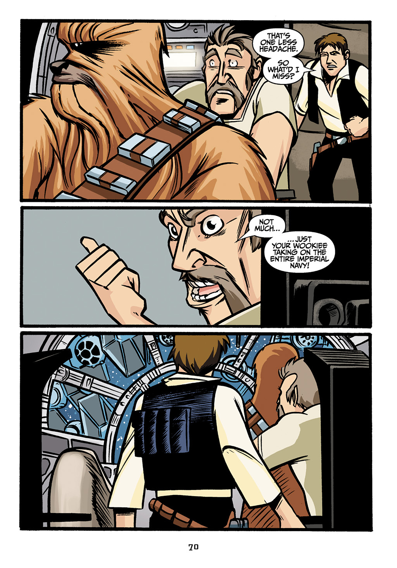 Read online Star Wars Omnibus comic -  Issue # Vol. 33 - 72