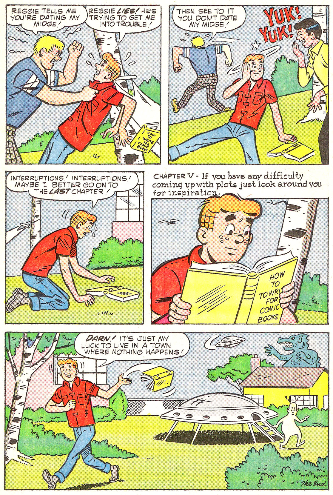 Read online Life With Archie (1958) comic -  Issue #256 - 24
