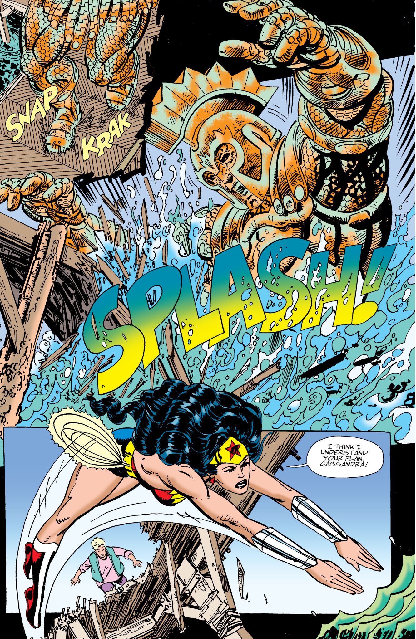 Read online Wonder Girl: Adventures of a Teen Titan comic -  Issue # TPB (Part 1) - 87