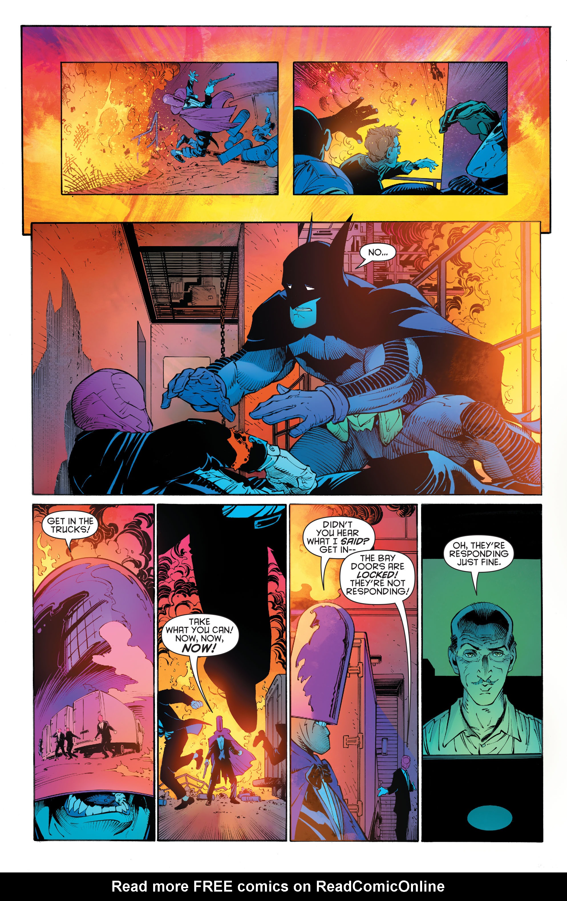Read online Batman: Zero Year - Secret City comic -  Issue # TPB - 113