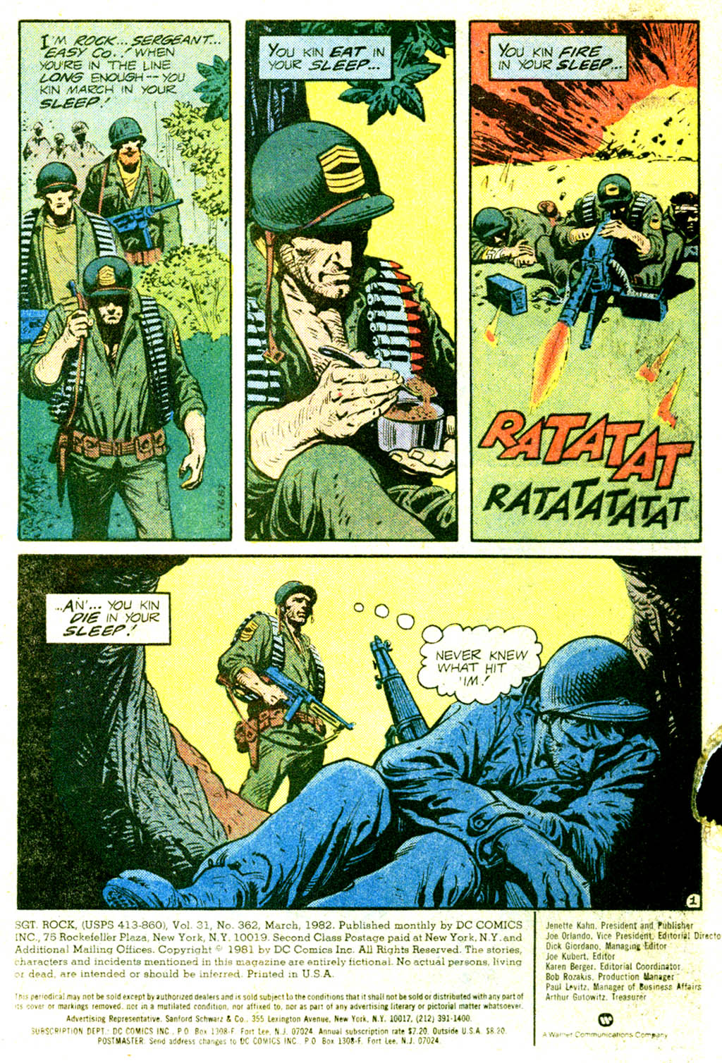 Read online Sgt. Rock comic -  Issue #362 - 3