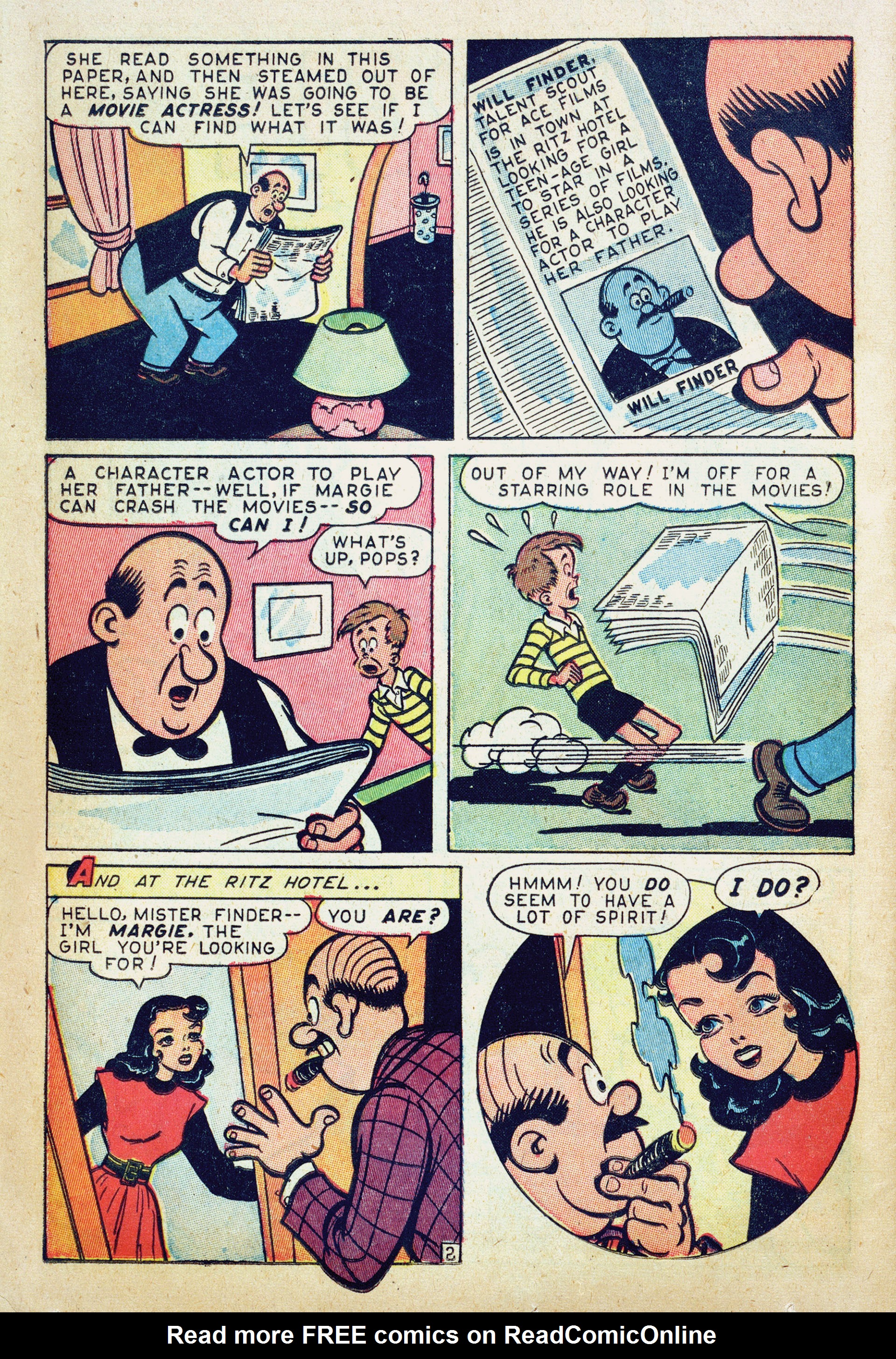 Read online Georgie Comics (1945) comic -  Issue #11 - 36