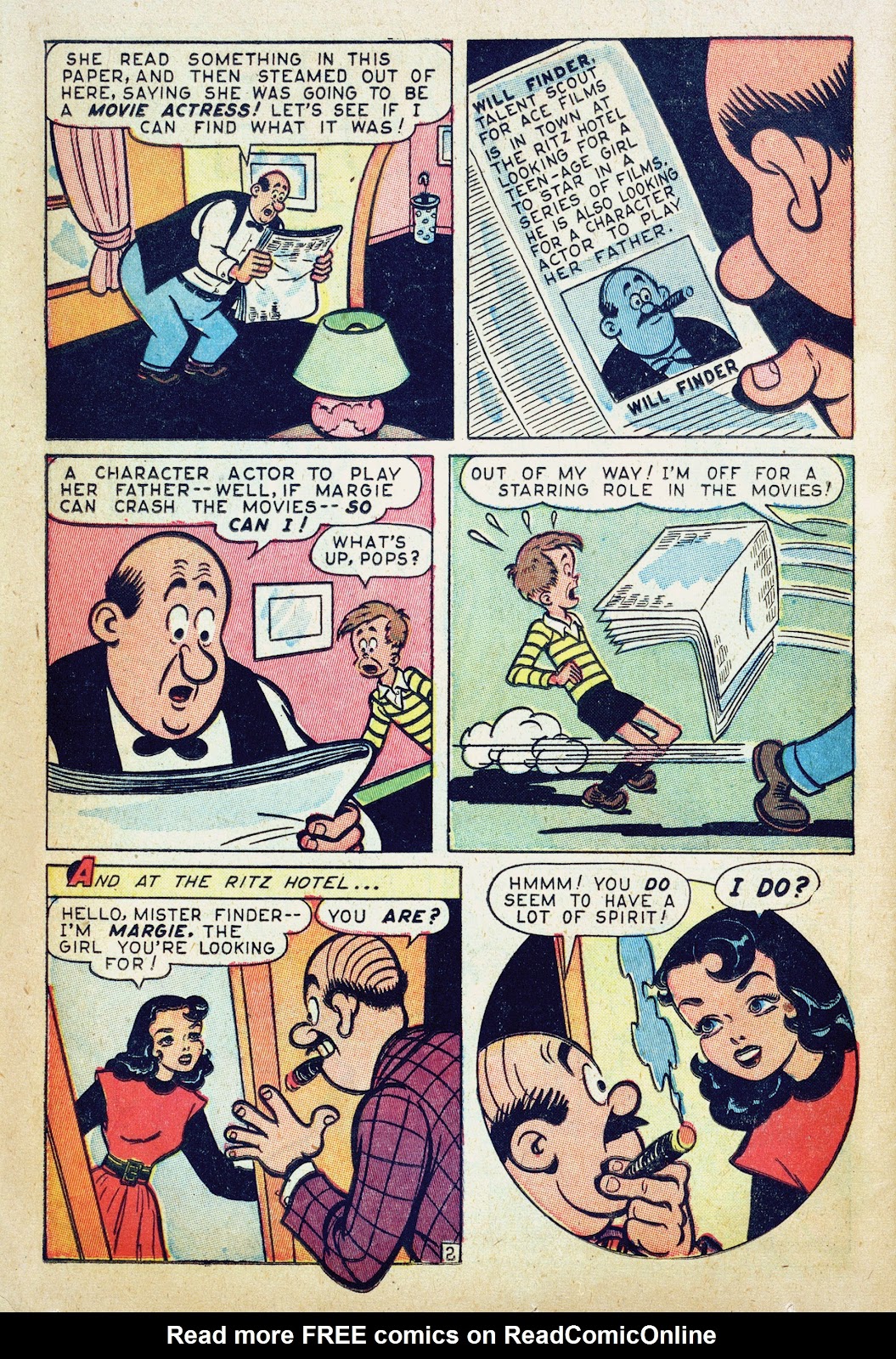 Georgie Comics (1945) issue 11 - Page 36