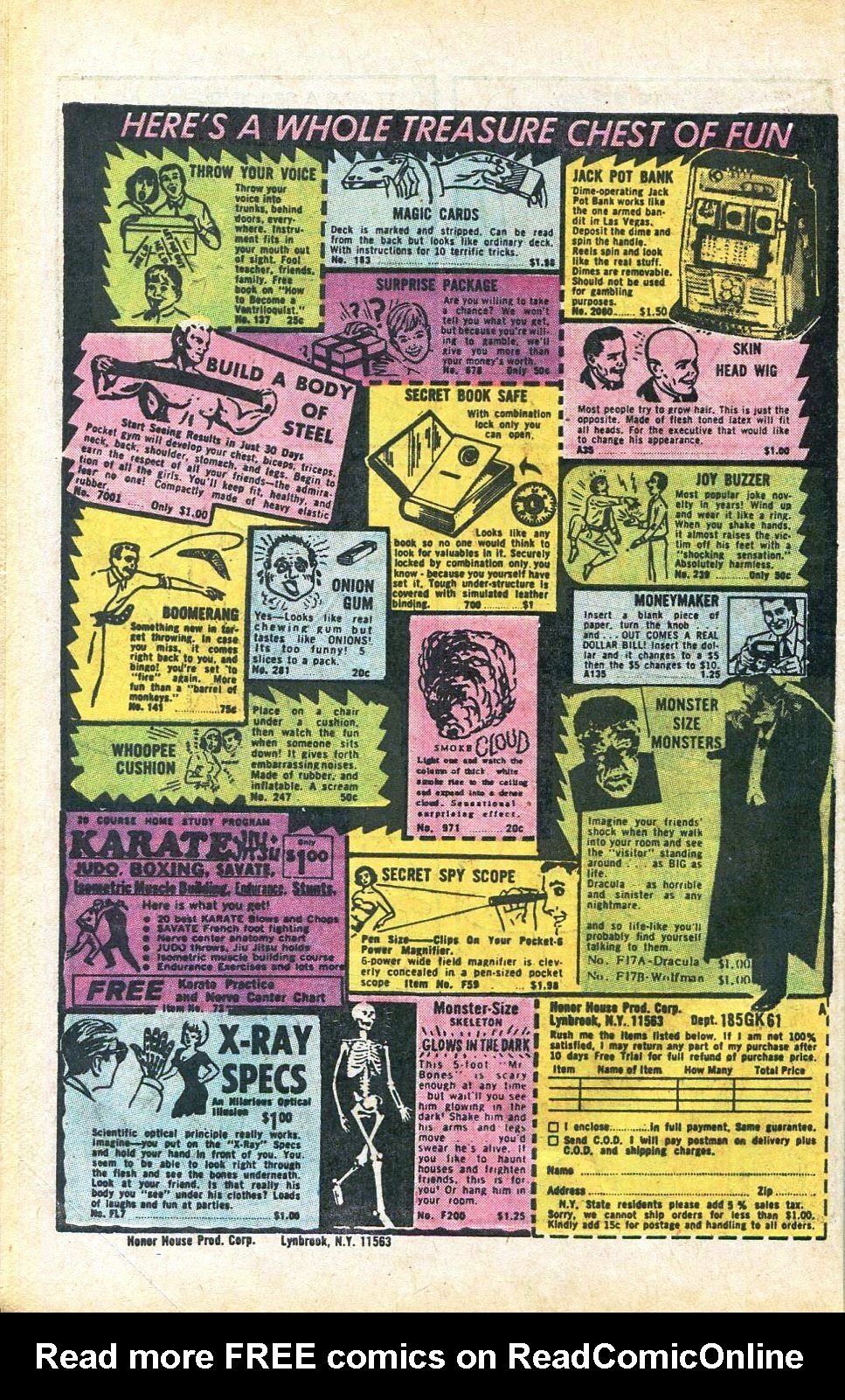 Read online The Adventures of Little Archie comic -  Issue #58 - 20