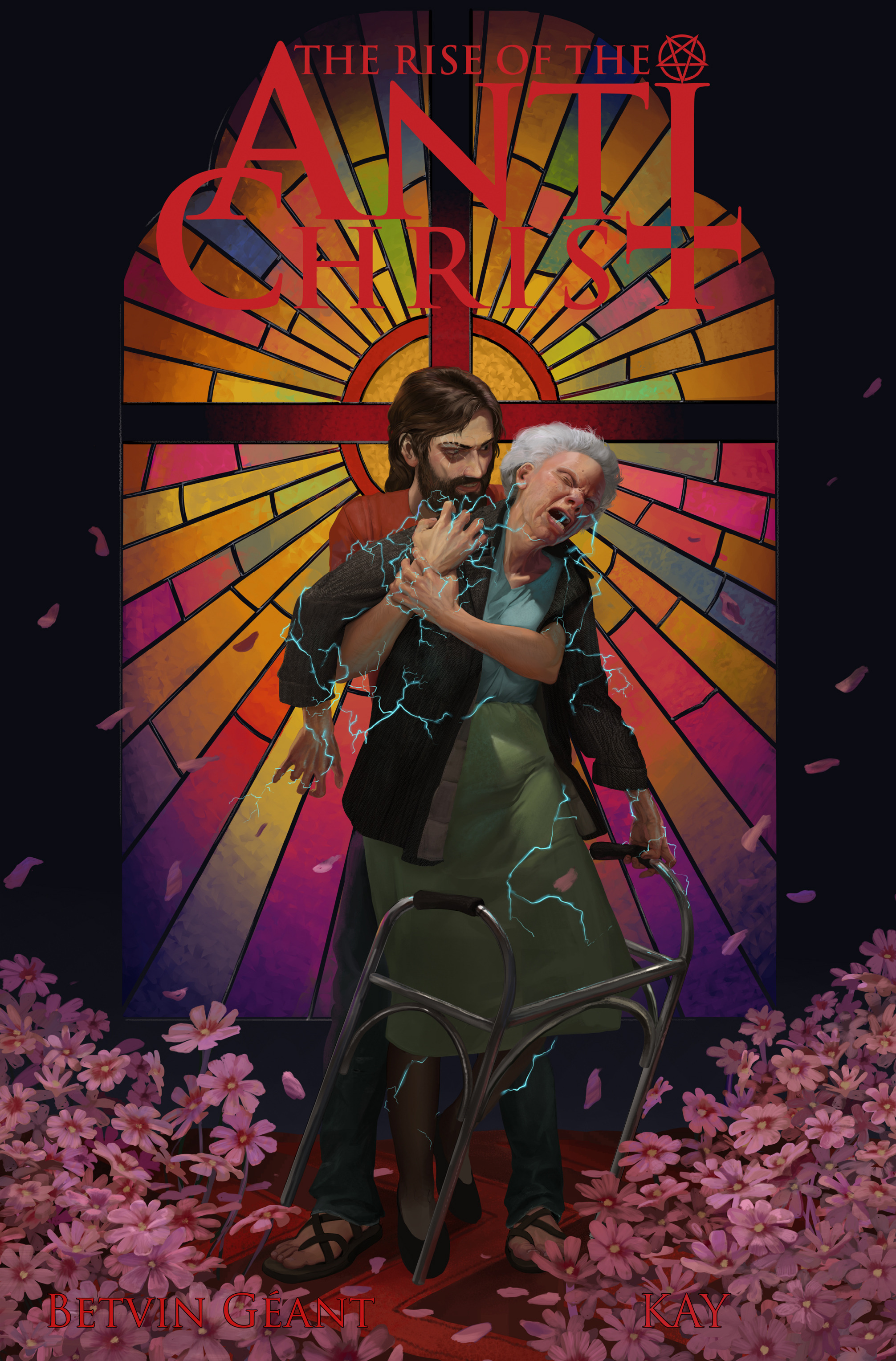 Read online The Rise of the Antichrist comic -  Issue #8 - 1