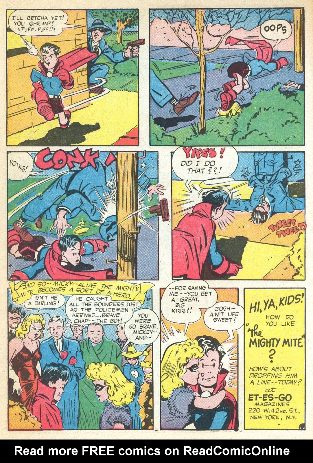 Captain Aero Comics issue 15 - Page 30