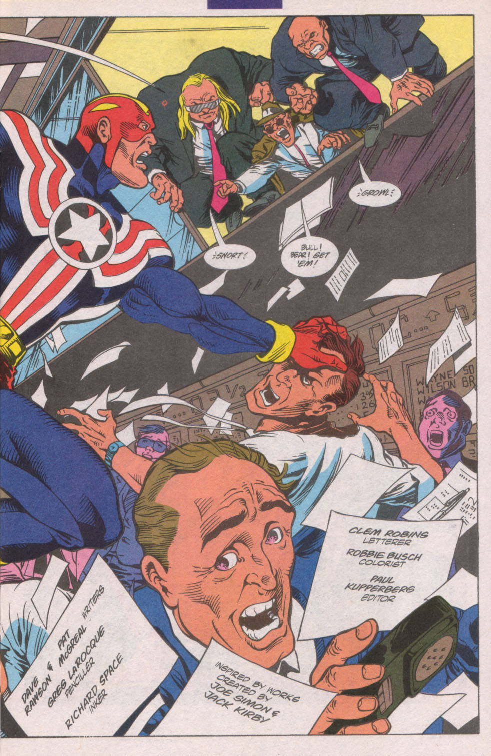 Read online Fighting American (1994) comic -  Issue #1 - 4
