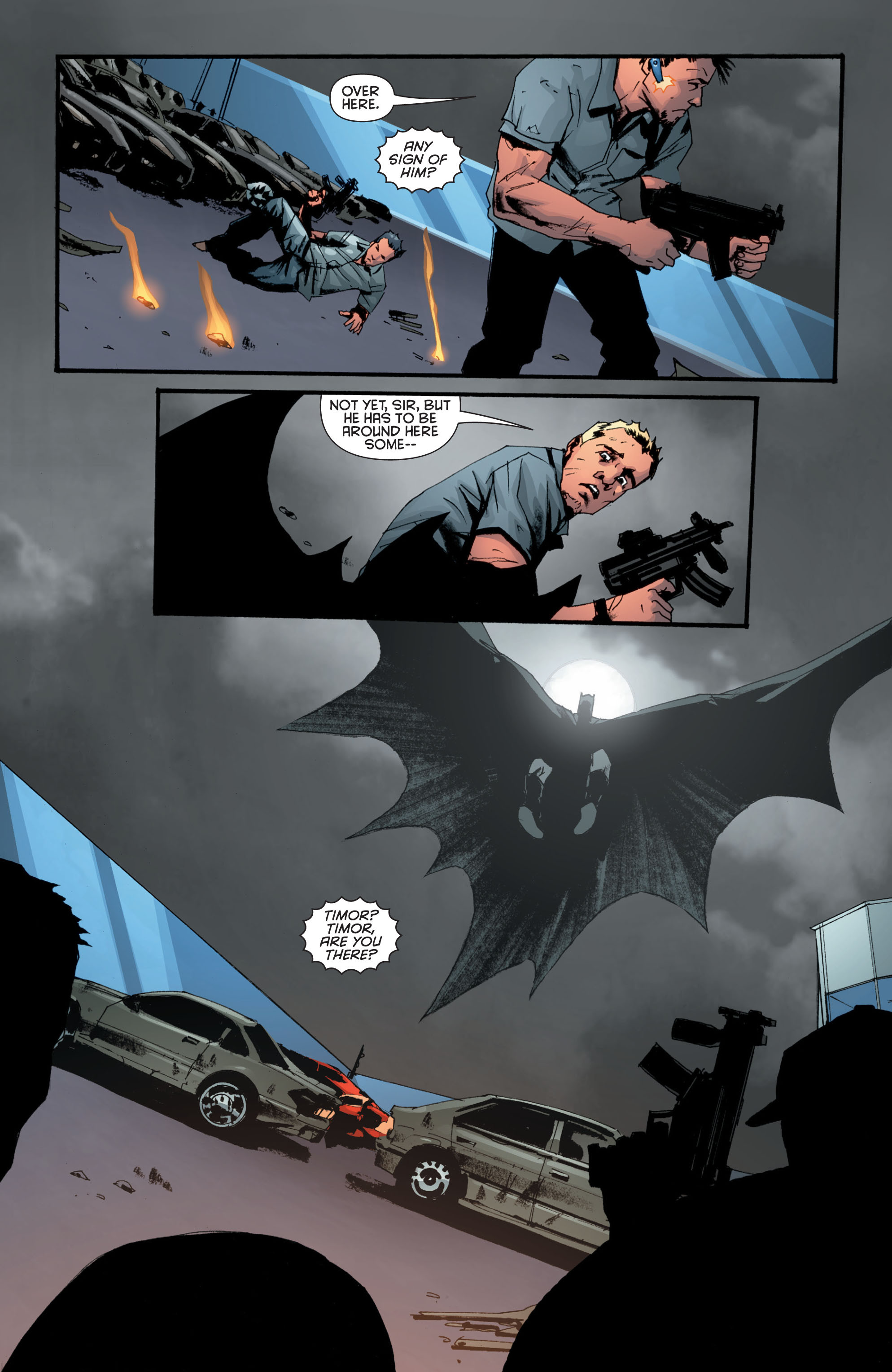 Read online Batman: The Black Mirror comic -  Issue # TPB - 159