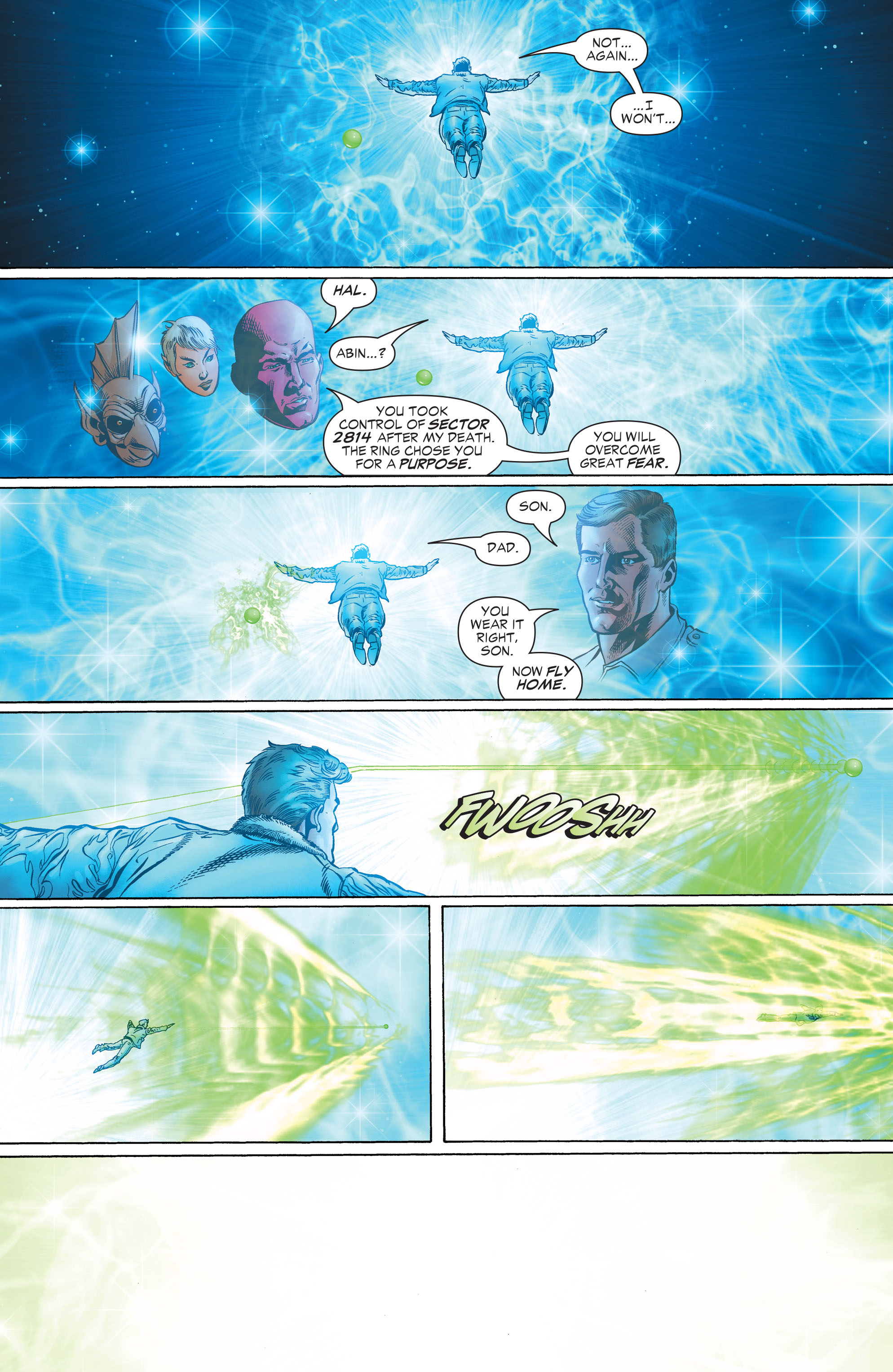 Read online Green Lantern by Geoff Johns comic -  Issue # TPB 1 (Part 2) - 8