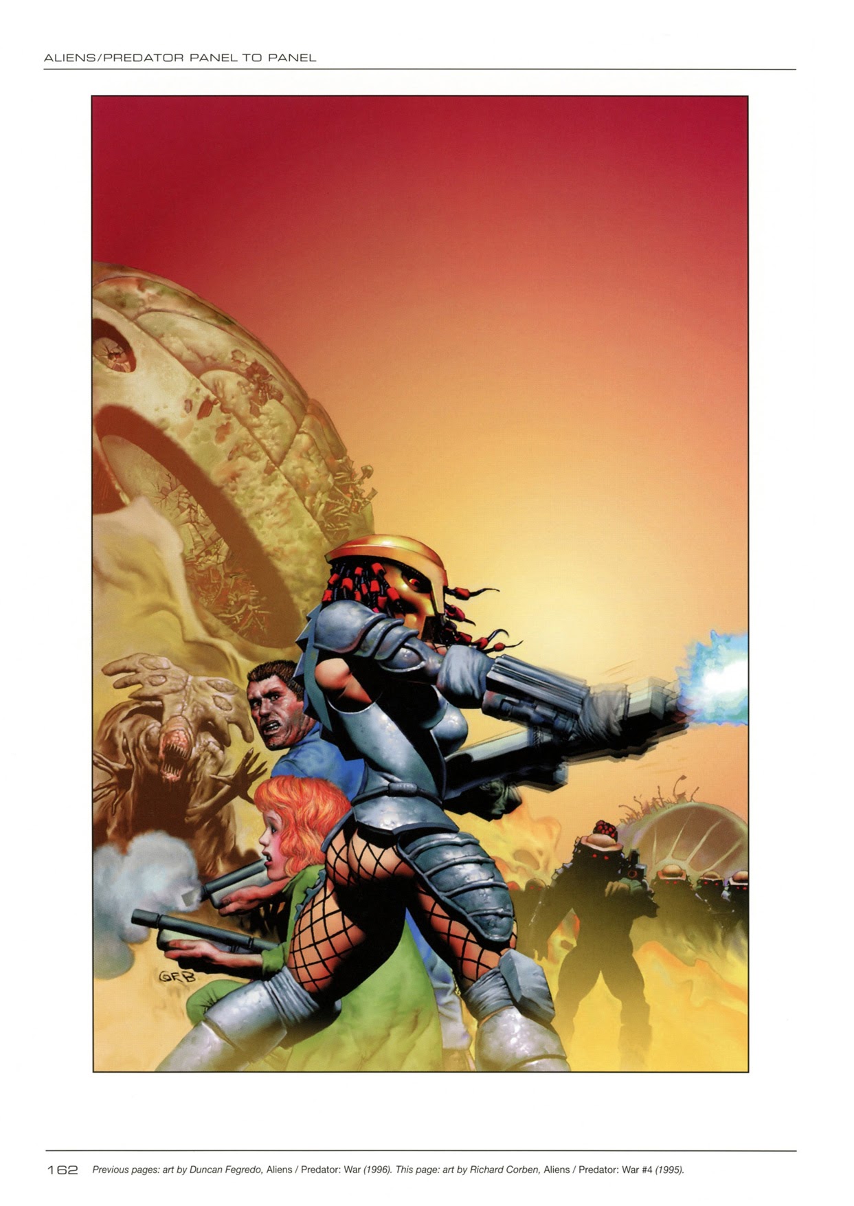 Read online Aliens/Predator: Panel to Panel comic -  Issue # TPB (Part 2) - 48