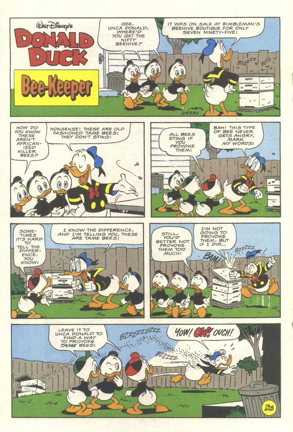 Read online Donald Duck Adventures comic -  Issue #4 - 18