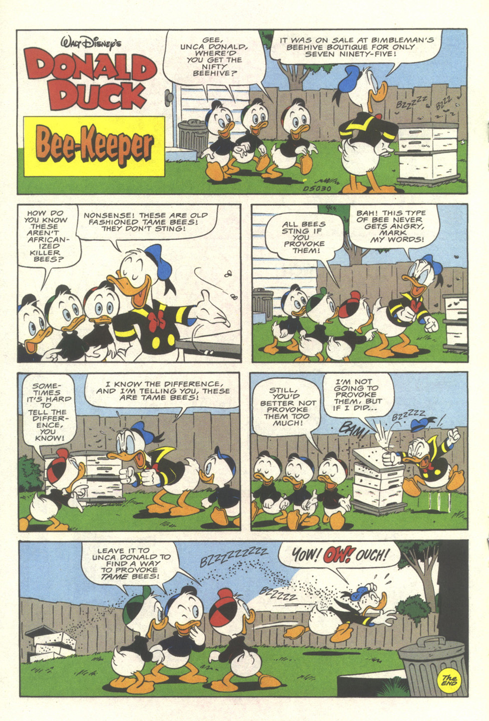 Read online Donald Duck Adventures comic -  Issue #4 - 18