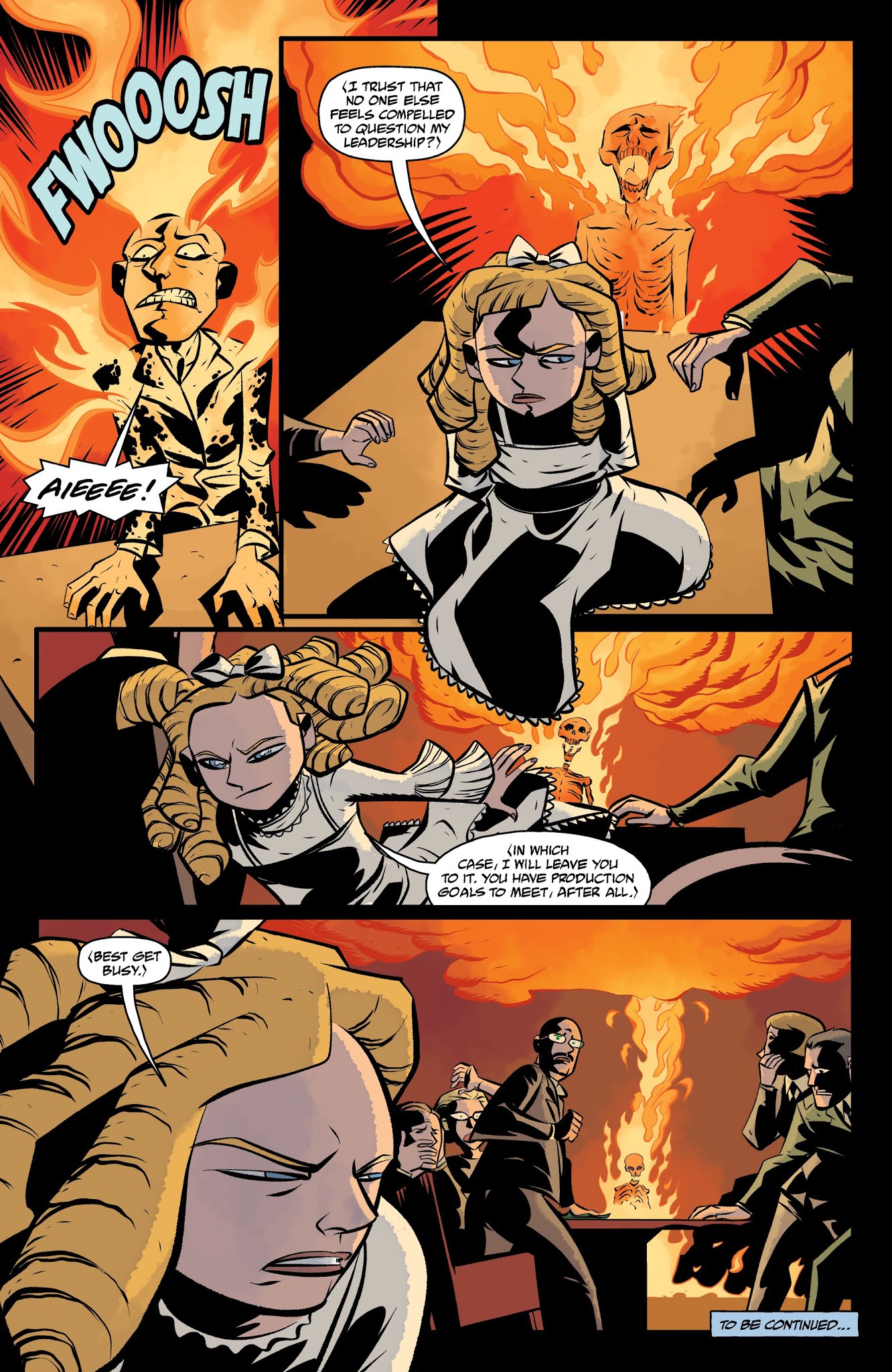 Read online Hellboy and the B.P.R.D. 1956 comic -  Issue #2 - 23