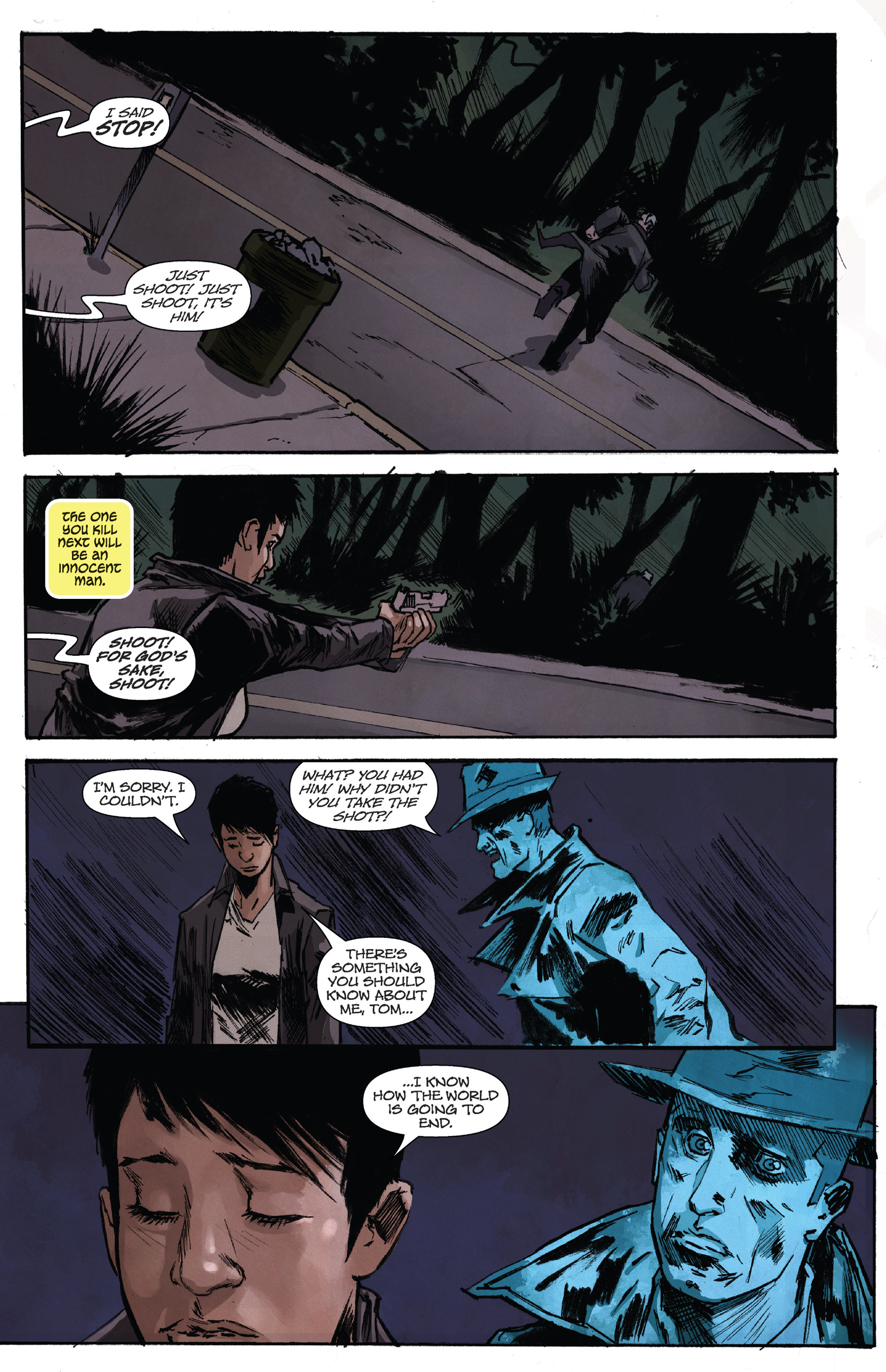 Read online Ghost Cop comic -  Issue #1 - 30