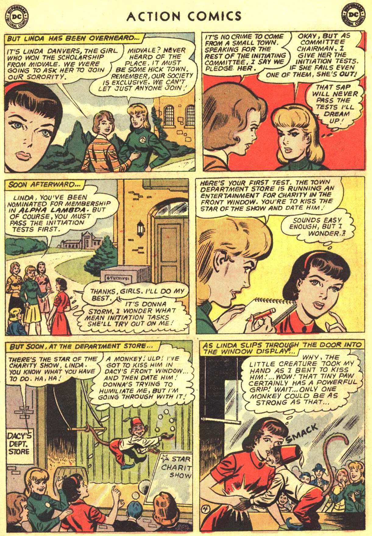 Read online Action Comics (1938) comic -  Issue #318 - 20