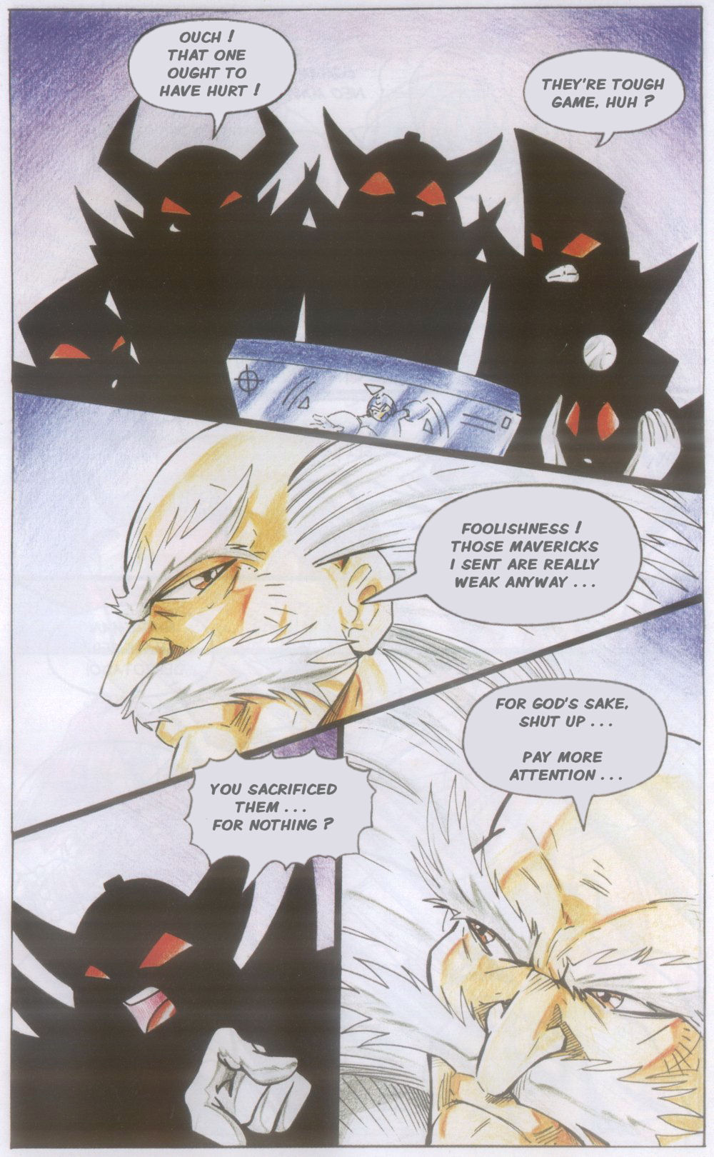 Read online Novas Aventuras de Megaman comic -  Issue #10 - 9