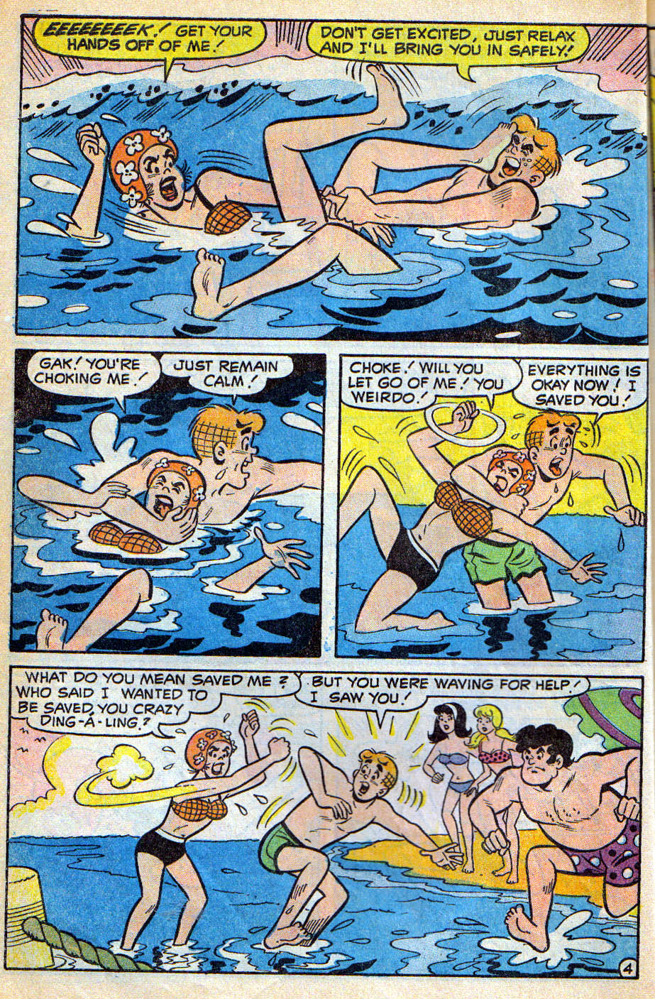 Read online Pep Comics comic -  Issue #259 - 5