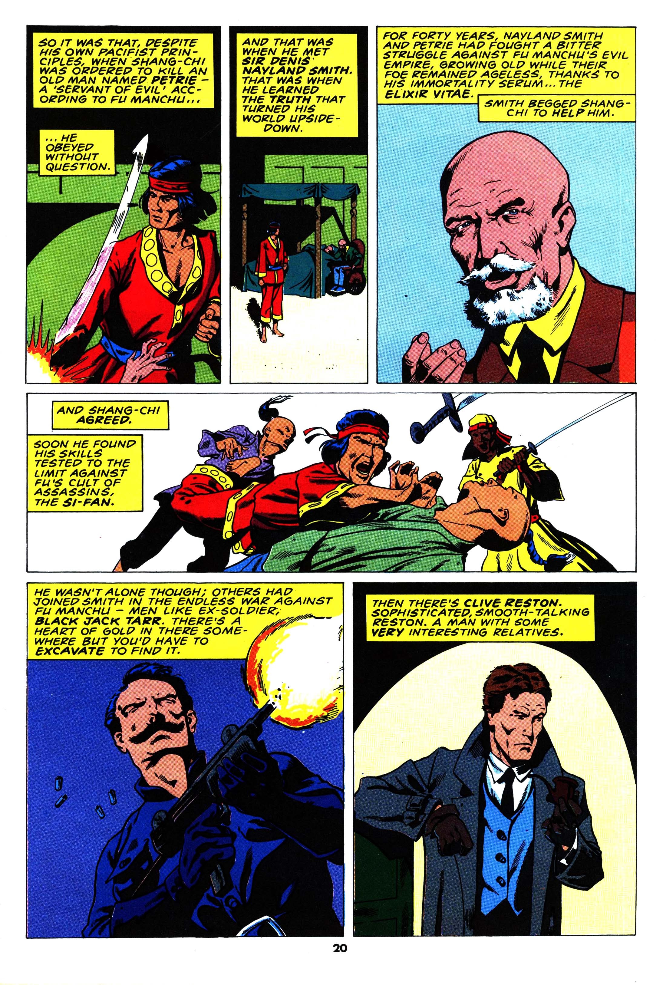 Read online Action Force comic -  Issue #17 - 20