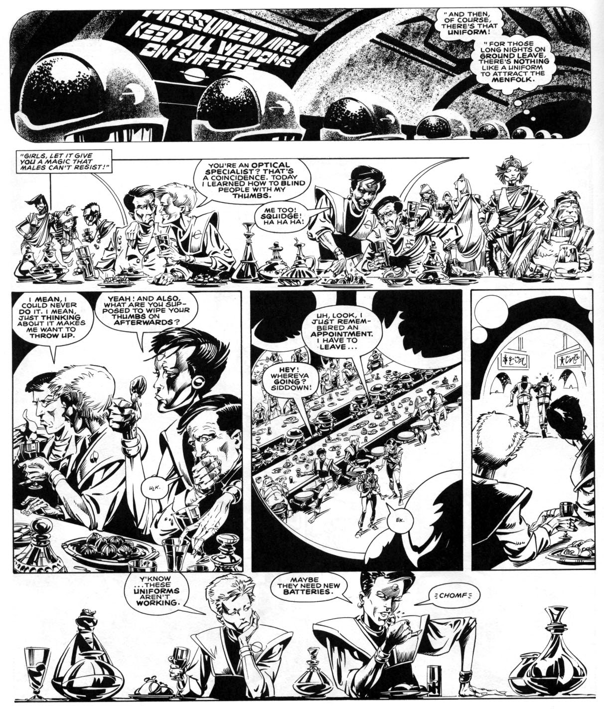 Read online The Ballad of Halo Jones (1986) comic -  Issue #3 - 21