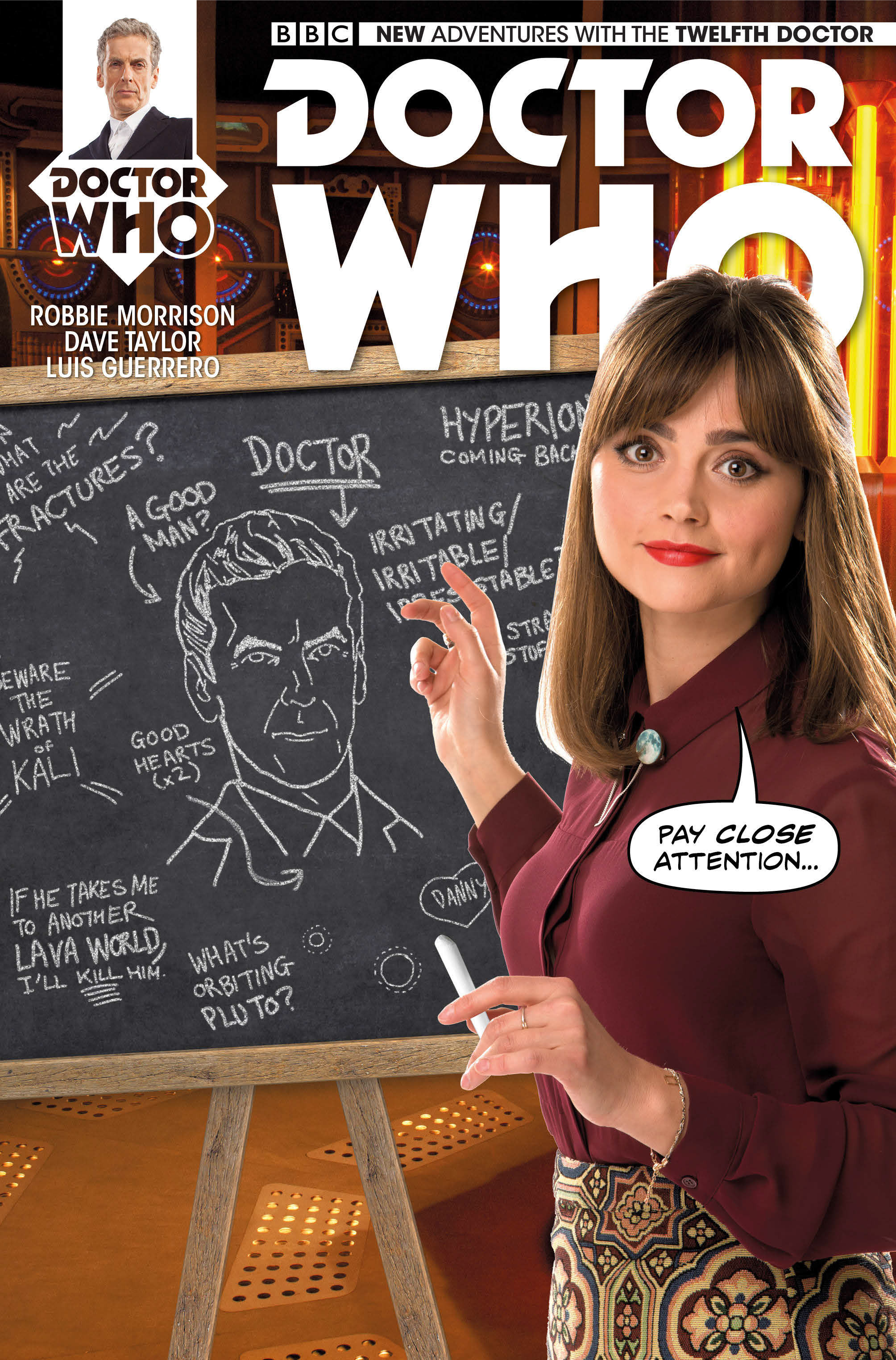 Read online Doctor Who: The Twelfth Doctor comic -  Issue #5 - 2